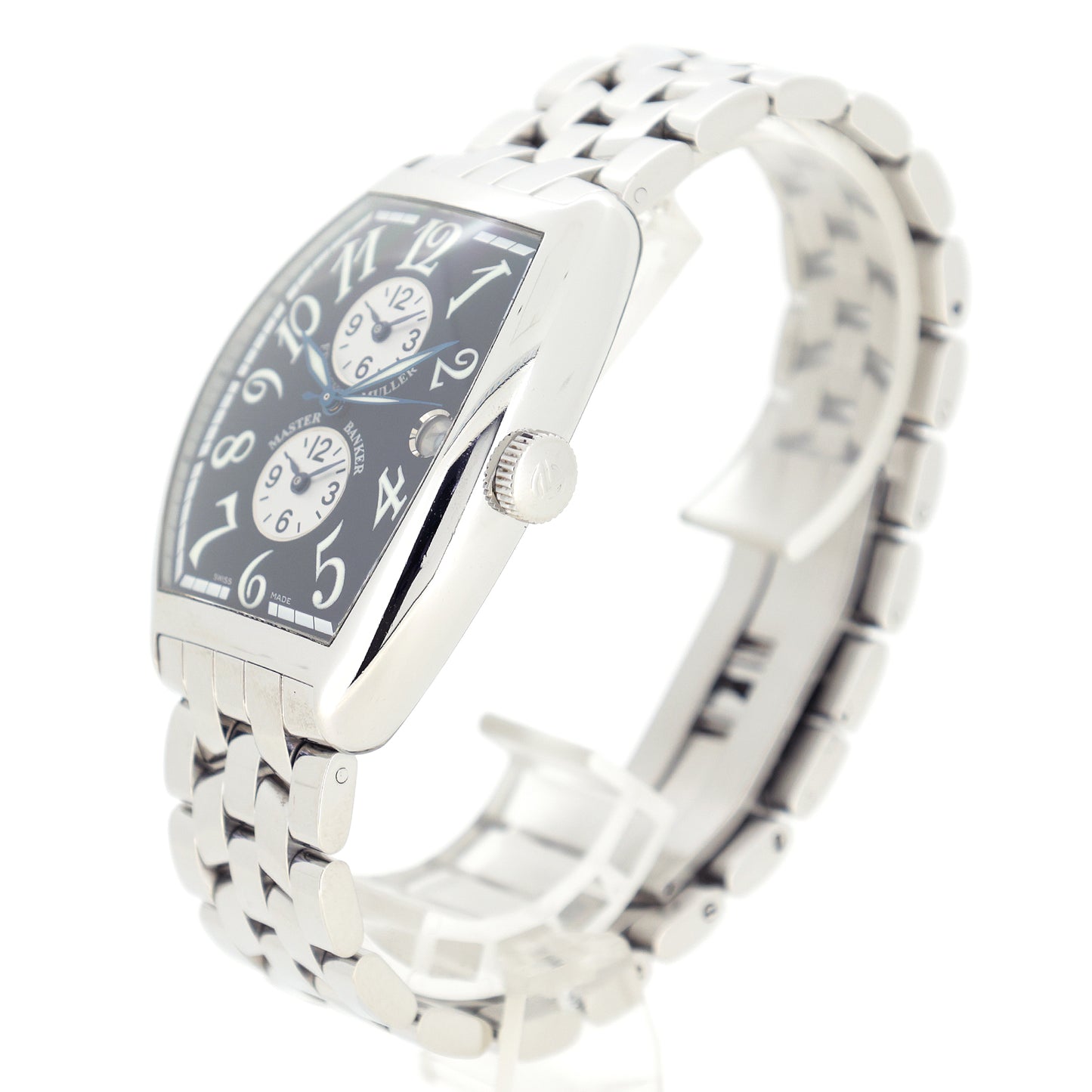 FRANCK MULLER フランクミュラー トノーカーベックス マスターバンカー 6850MB メンズ 腕時計