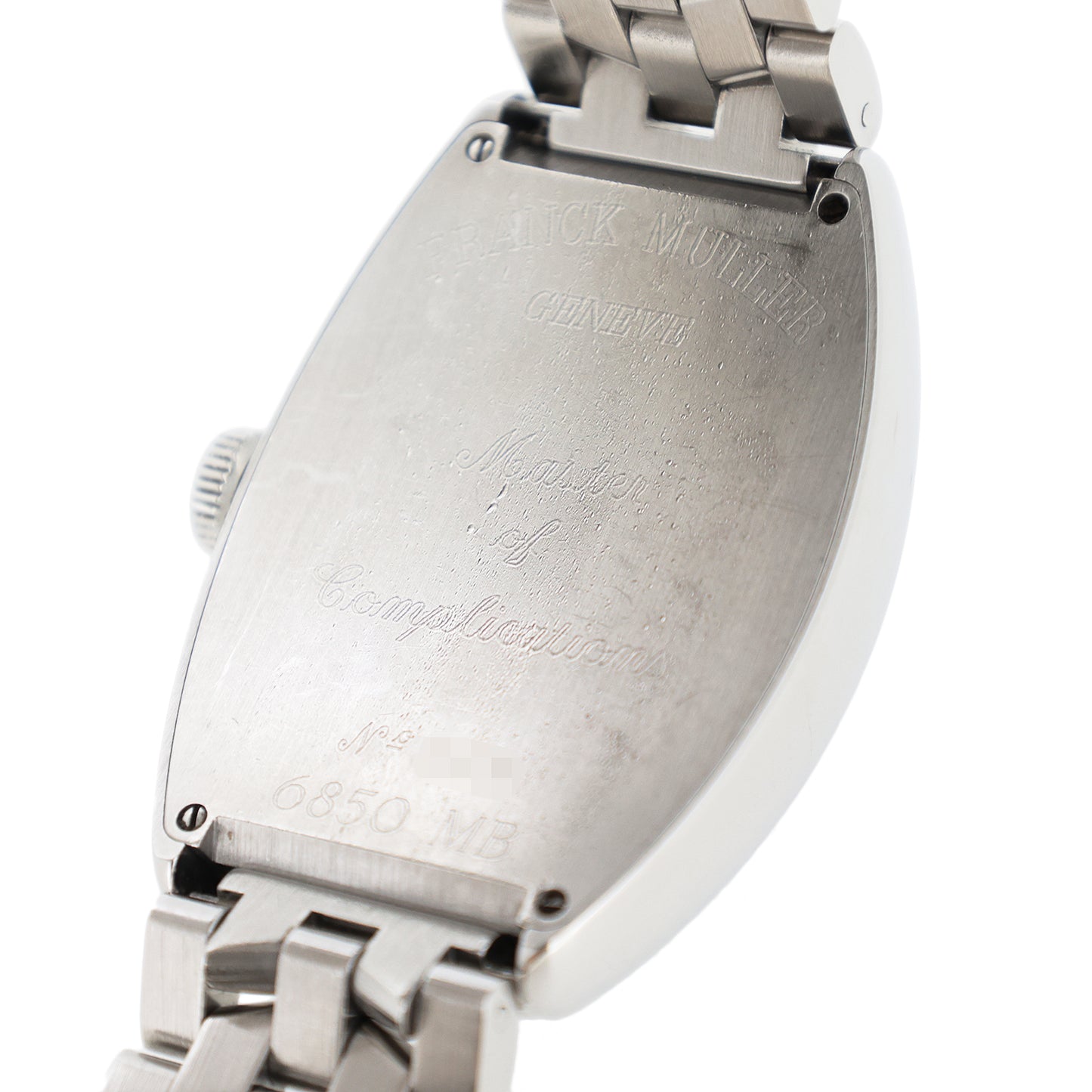 FRANCK MULLER フランクミュラー トノーカーベックス マスターバンカー 6850MB メンズ 腕時計