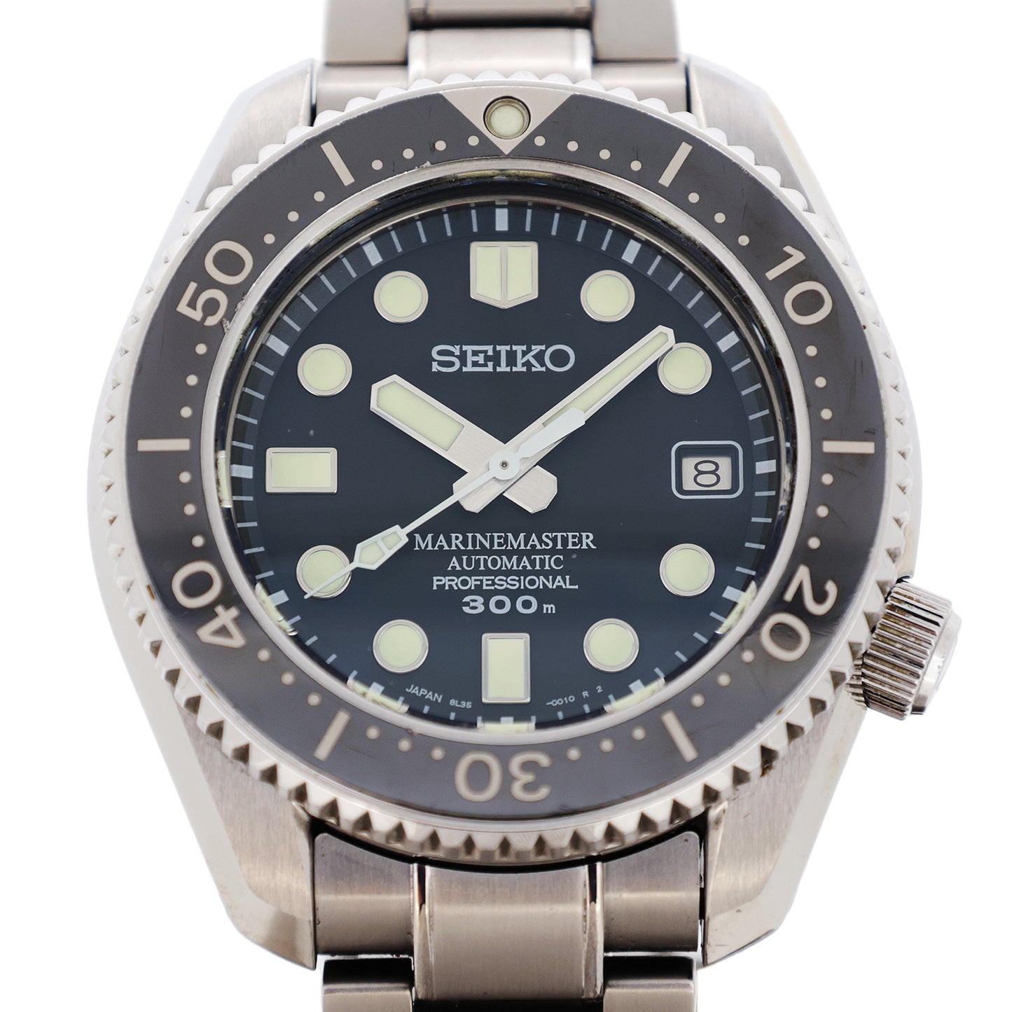 SEIKO セイコー プロスペックス マリンマスター プロフェッショナル300 SBDX017 8L35 メンズ 腕時計