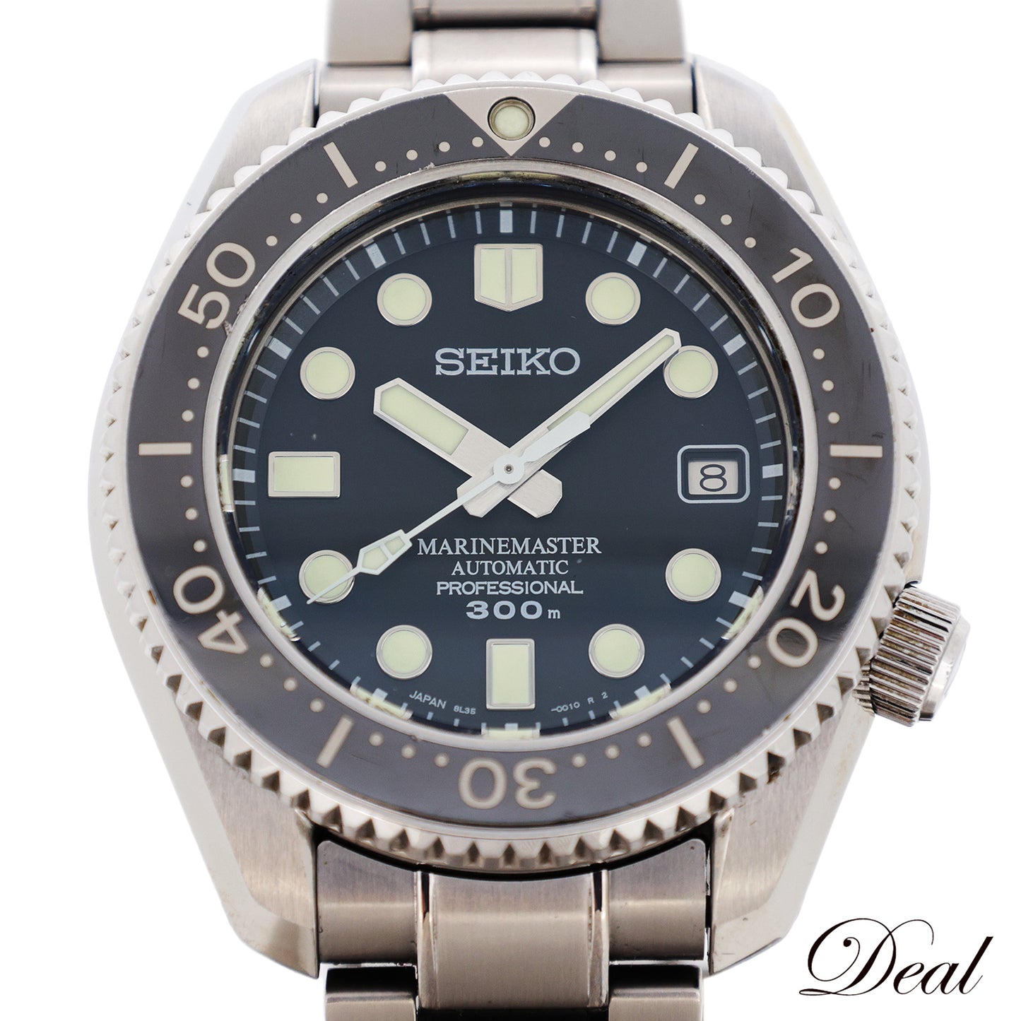 SEIKO セイコー プロスペックス マリンマスター プロフェッショナル300 SBDX017 8L35 メンズ 腕時計