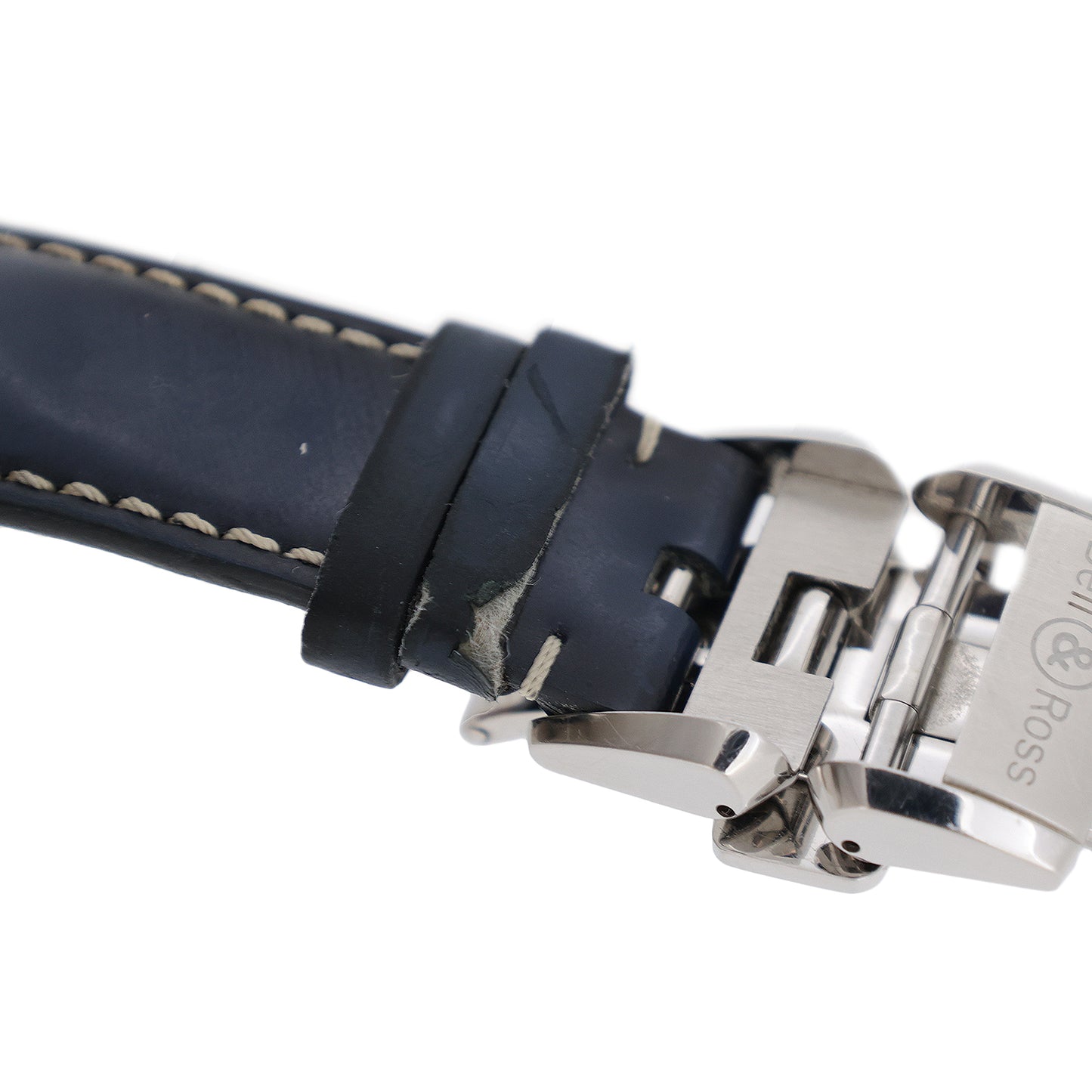 Bell＆Ross ベル＆ロス BR V2-92 アエロナバル BRV292-BU-G-ST/SCA メンズ 腕時計