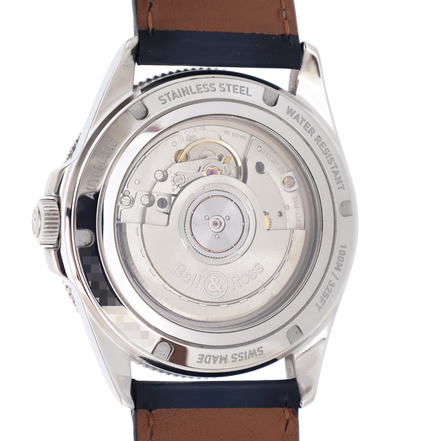 Bell＆Ross ベル＆ロス BR V2-92 アエロナバル BRV292-BU-G-ST/SCA メンズ 腕時計