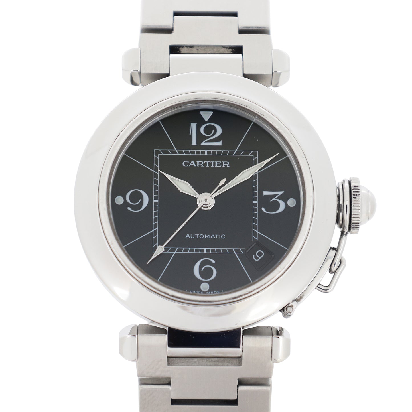 Cartier カルティエ パシャC W31076M7 レディース 腕時計