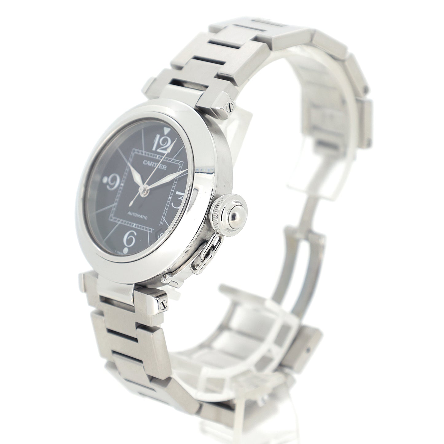 Cartier カルティエ パシャC W31076M7 レディース 腕時計