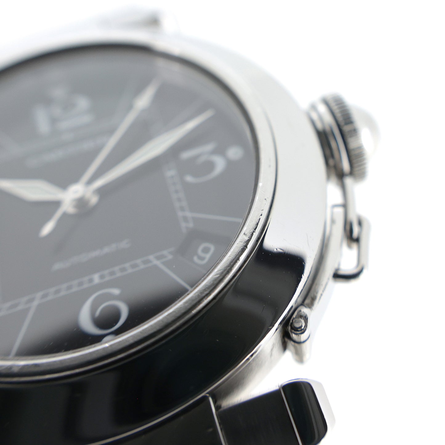 Cartier カルティエ パシャC W31076M7 レディース 腕時計