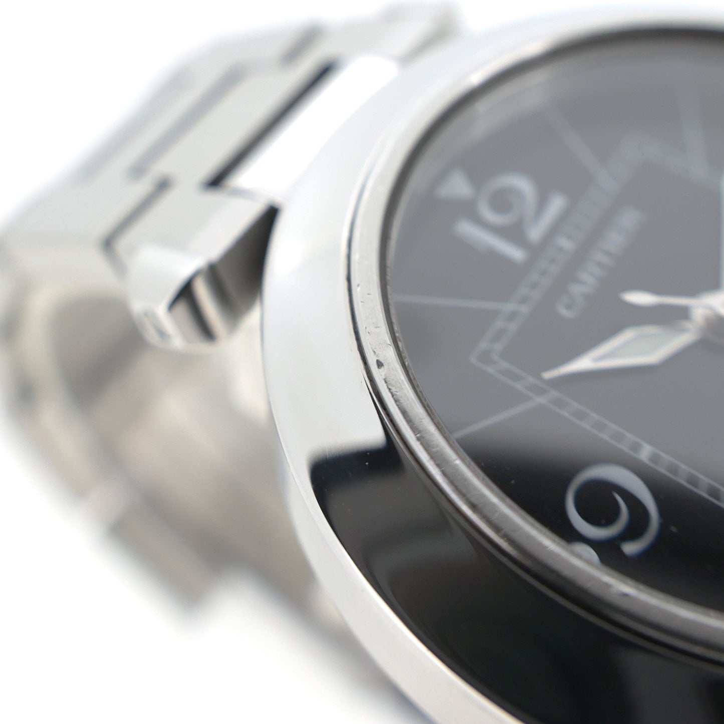 Cartier カルティエ パシャC W31076M7 レディース 腕時計