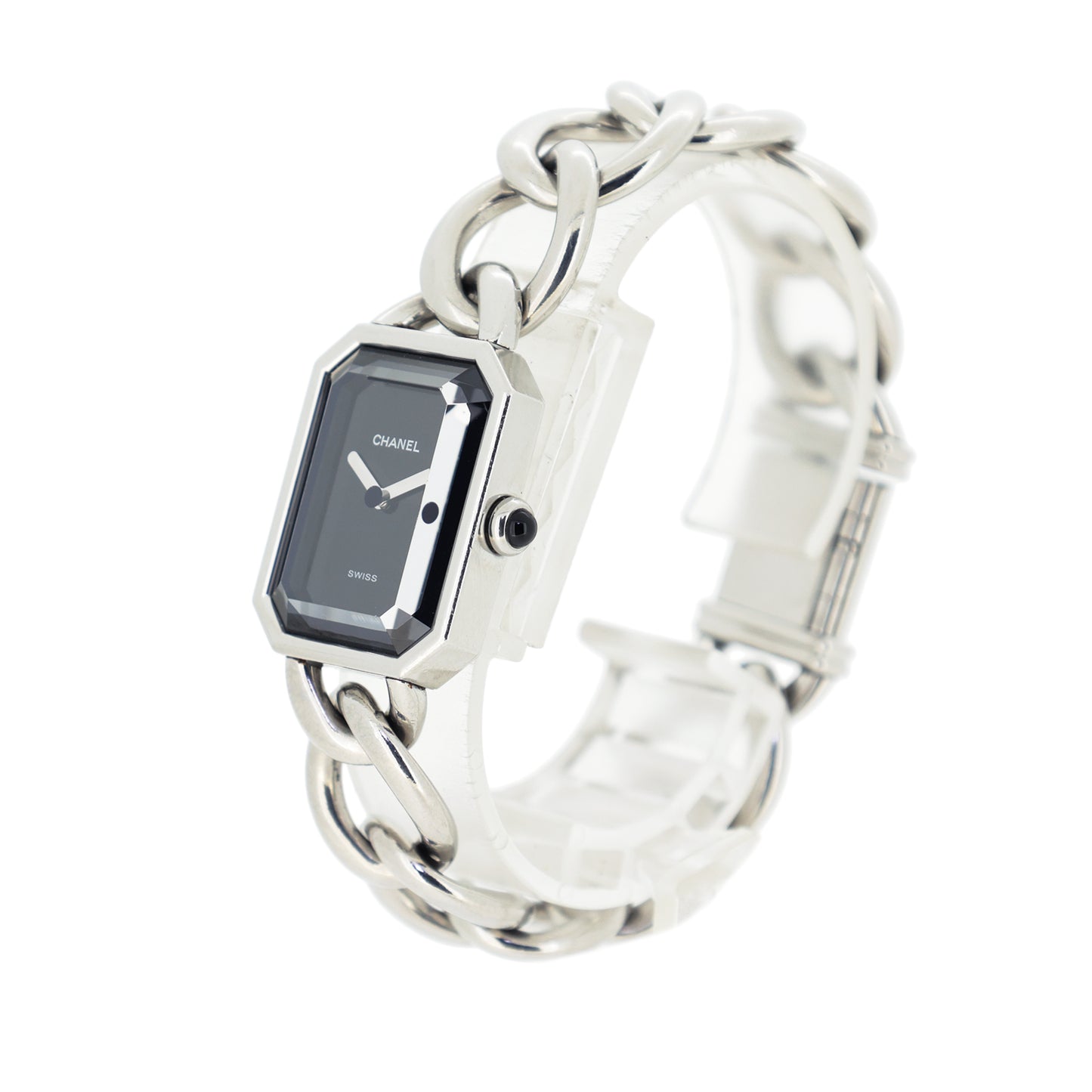 CHANEL シャネル プルミエール L H0452 レディース 腕時計