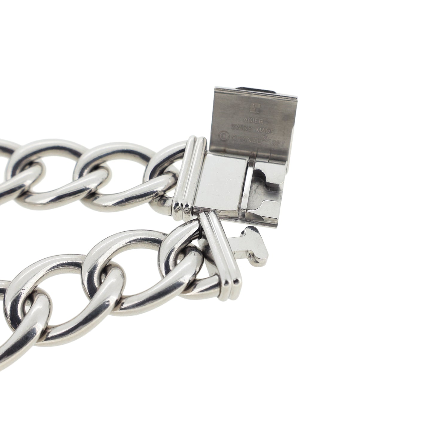 CHANEL シャネル プルミエール L H0452 レディース 腕時計