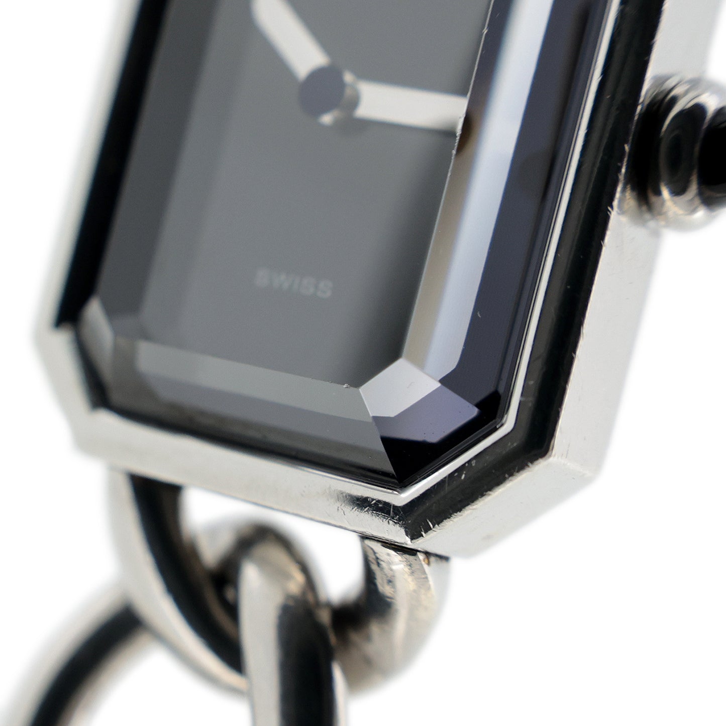 CHANEL シャネル プルミエール L H0452 レディース 腕時計