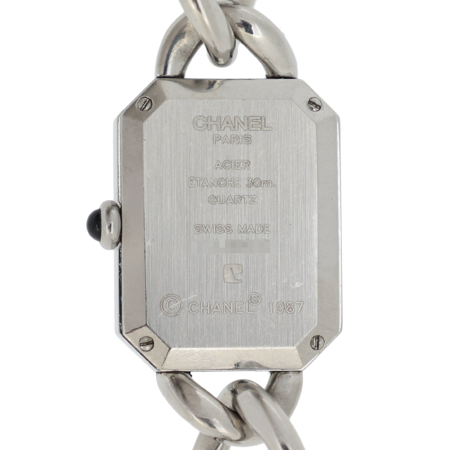 CHANEL シャネル プルミエール L H0452 レディース 腕時計