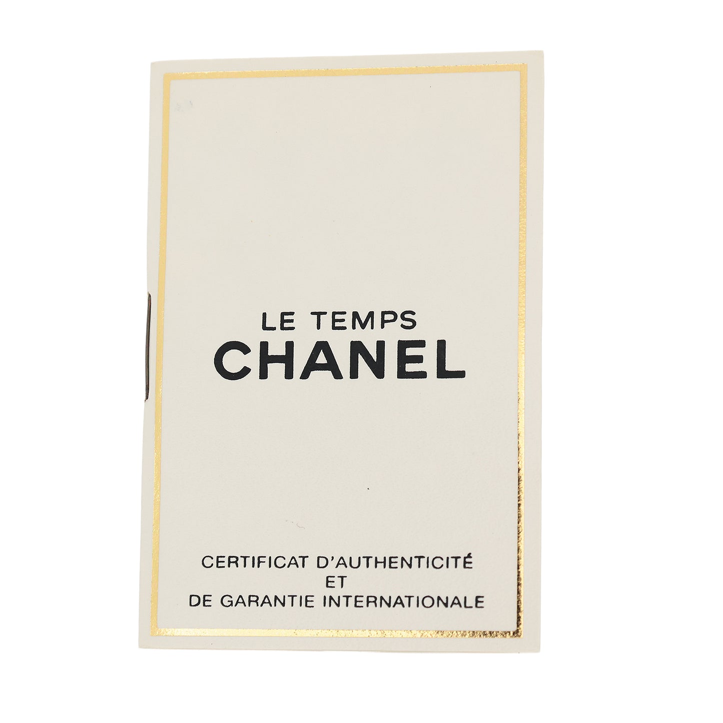CHANEL シャネル プルミエール L H0452 レディース 腕時計