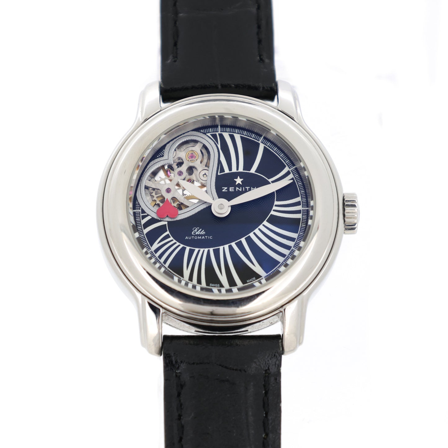 ZENITH ゼニス クロノマスターベイビースター オープンハート 03 1220 67 レディース 腕時計