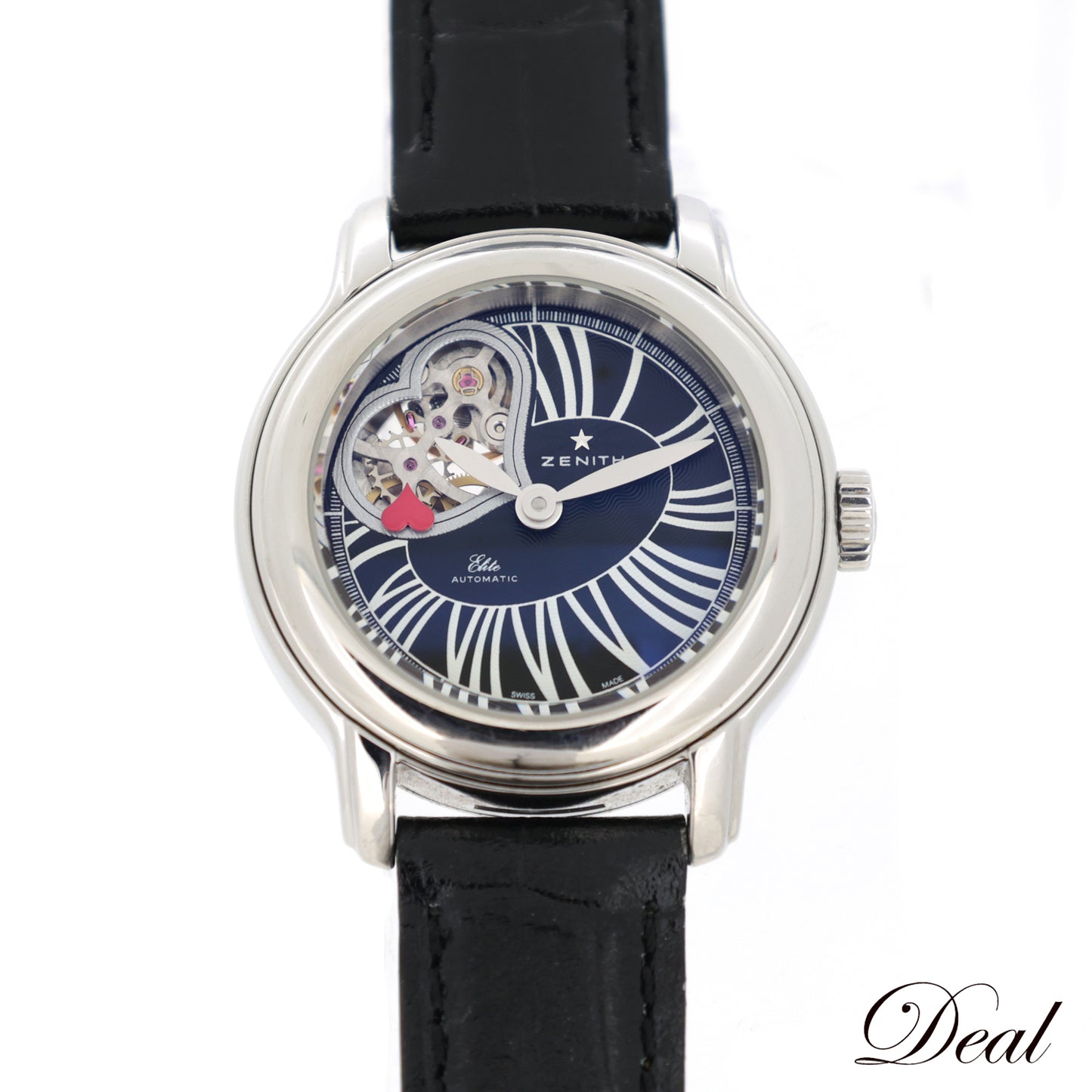 ZENITH ゼニス クロノマスターベイビースター オープンハート 03 1220 67 レディース 腕時計