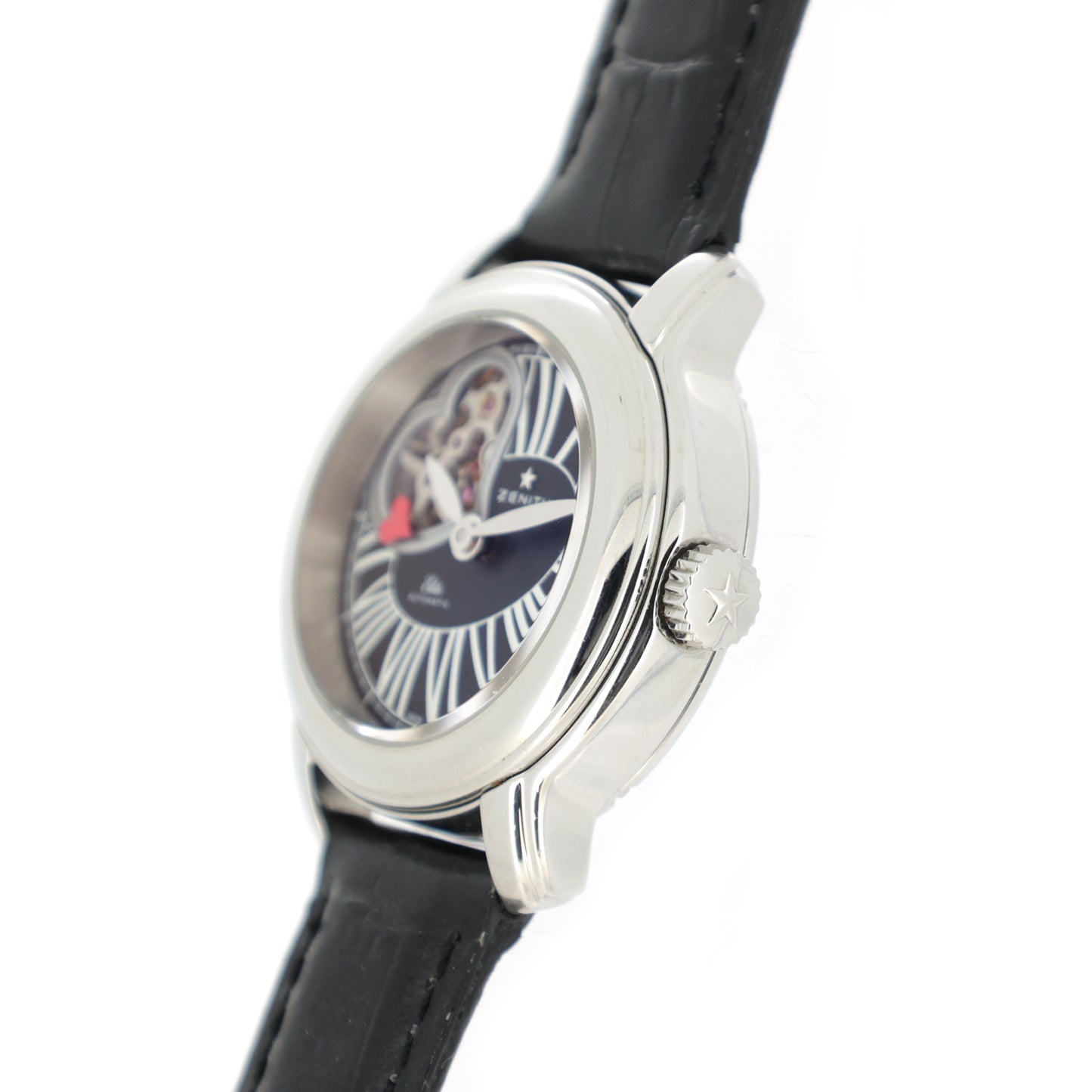 ZENITH ゼニス クロノマスターベイビースター オープンハート 03 1220 67 レディース 腕時計