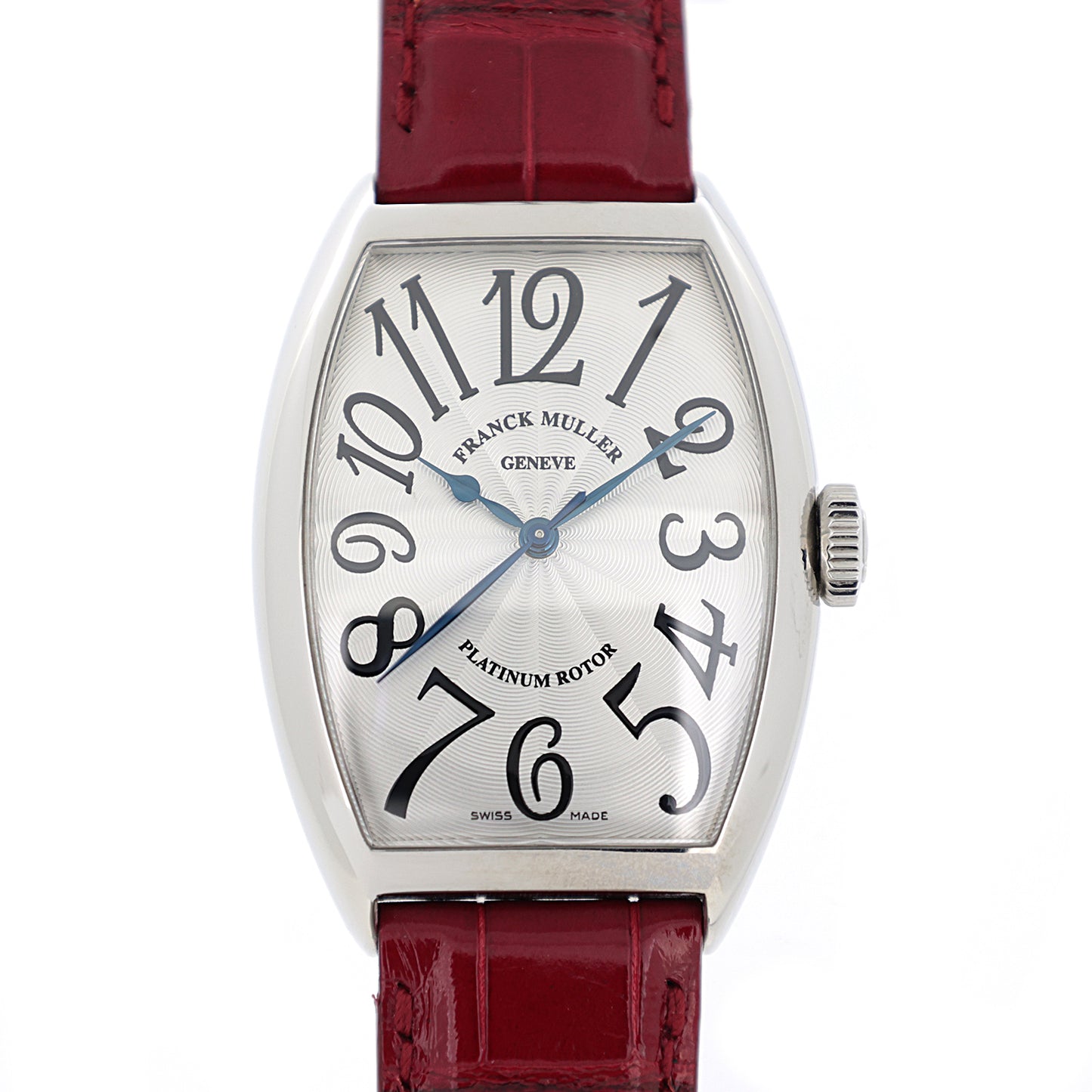 FRANCK MULLER フランクミュラー トノーカーベックス プラチナローター 5850SC メンズ 腕時計