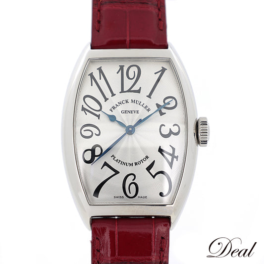 FRANCK MULLER フランクミュラー トノーカーベックス プラチナローター 5850SC メンズ 腕時計