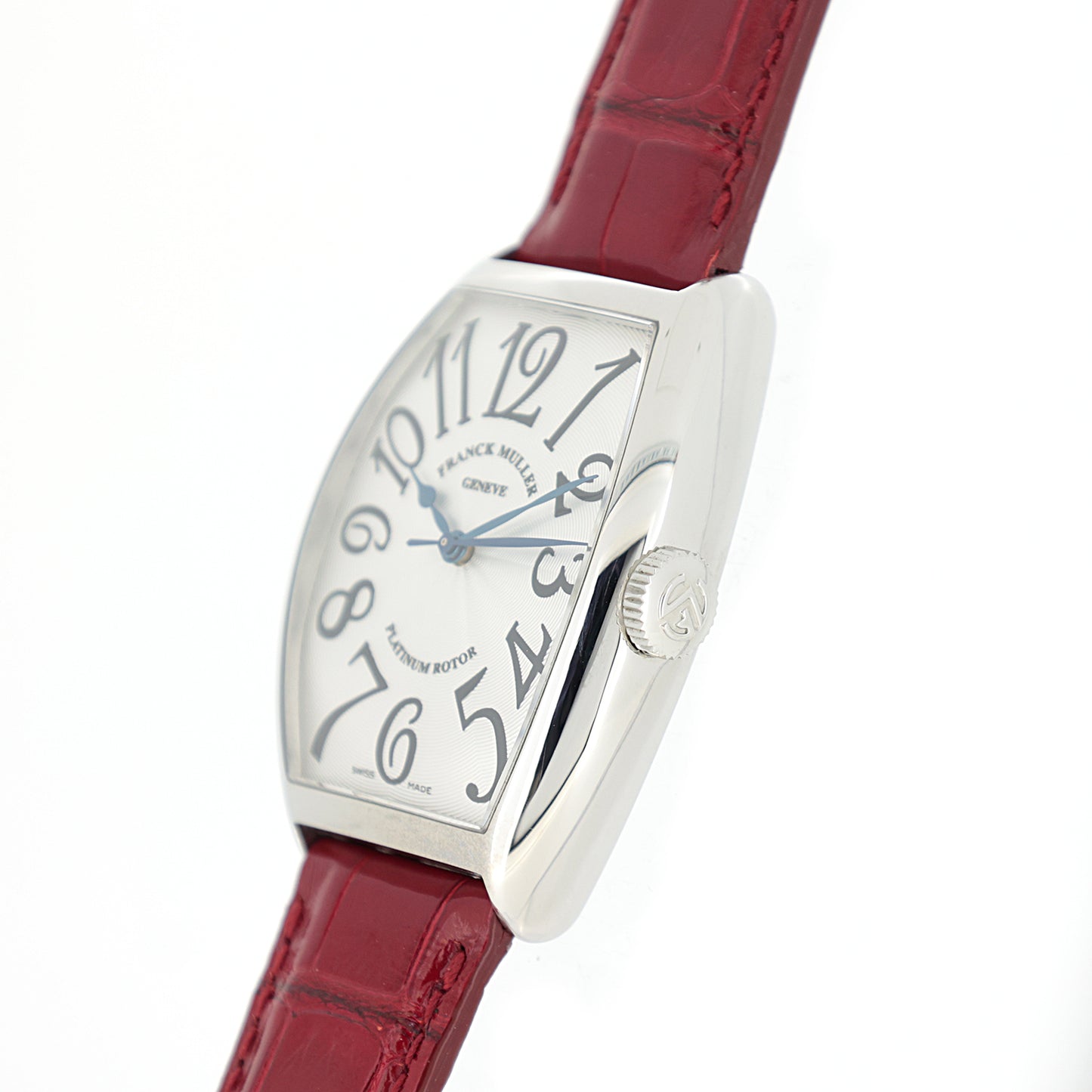 FRANCK MULLER フランクミュラー トノーカーベックス プラチナローター 5850SC メンズ 腕時計