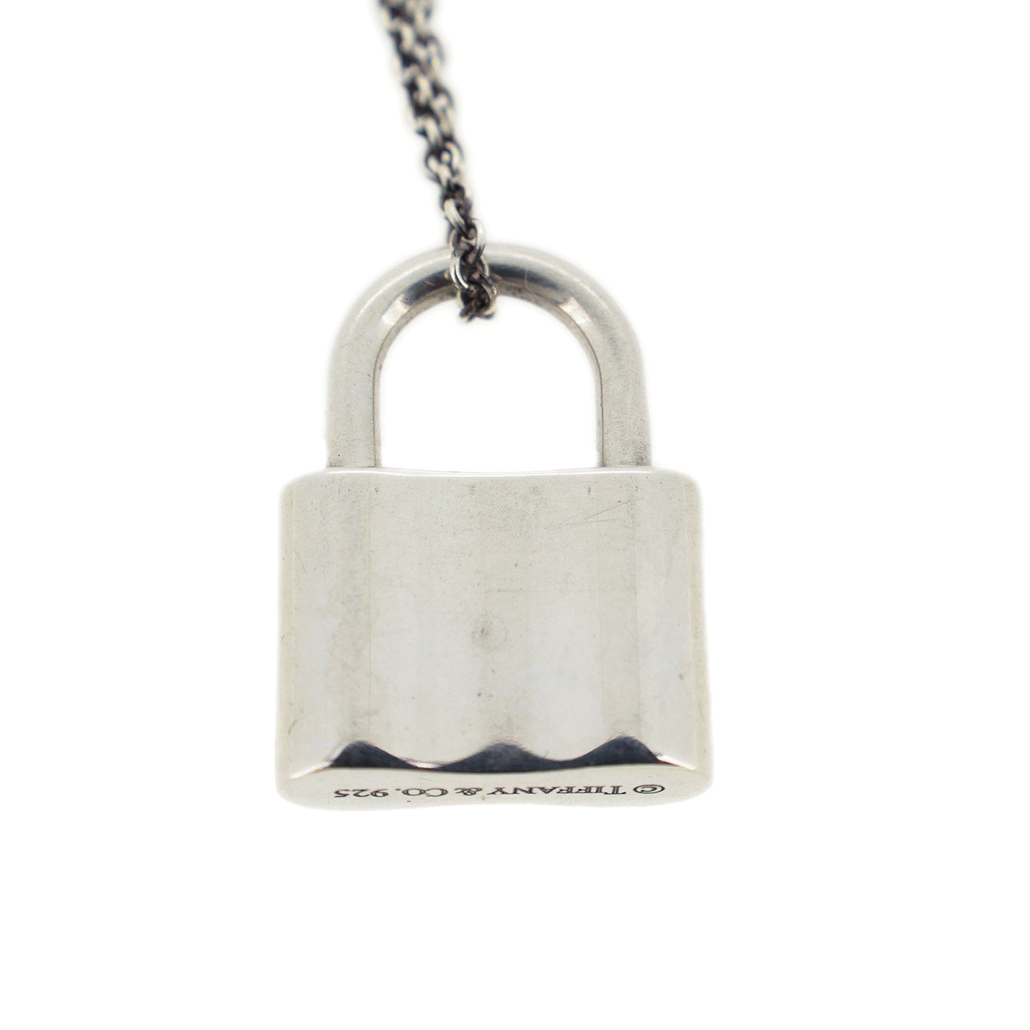 TIFFANY&Co. ティファニー 1837 パドロック SV925 シルバー レディース ネックレス