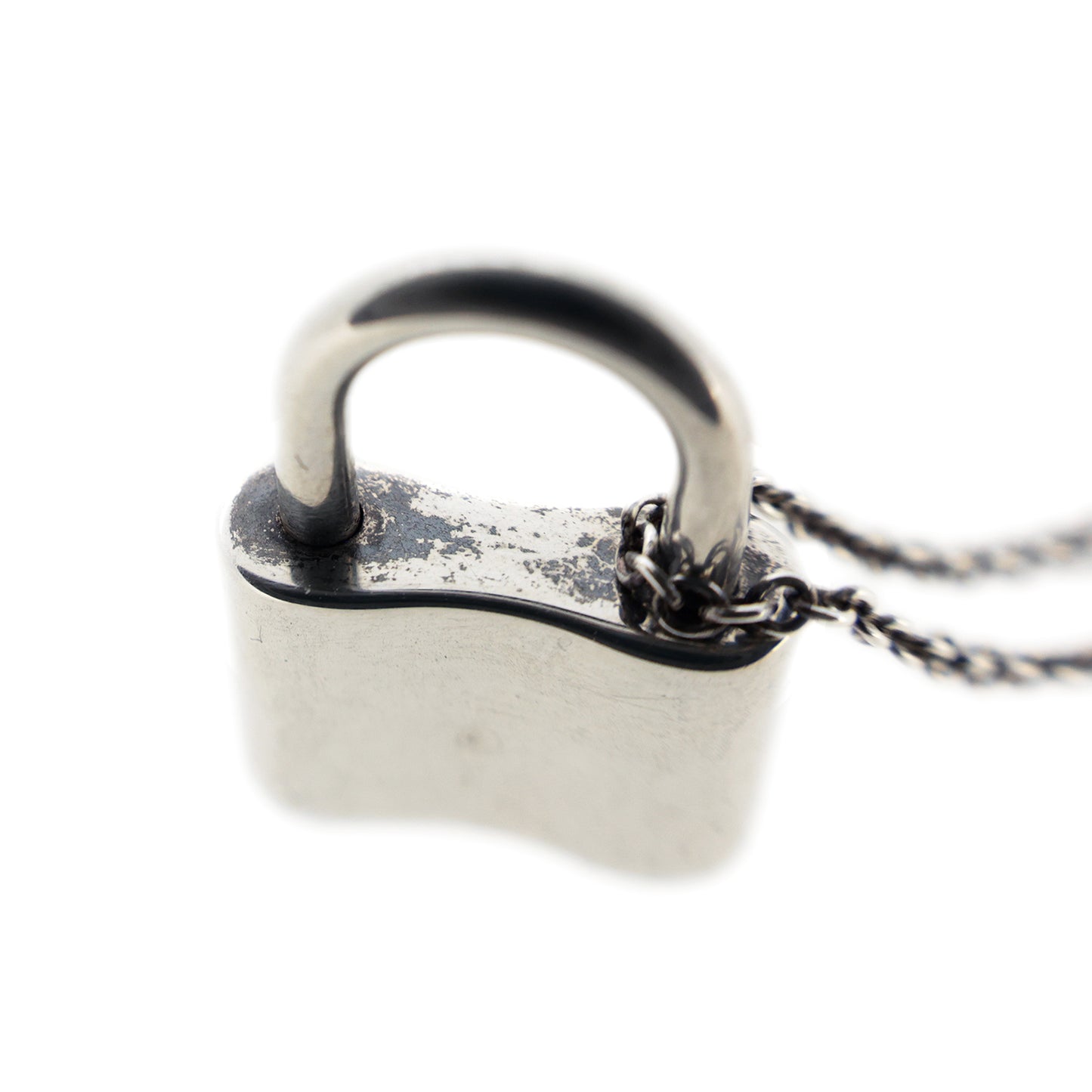 TIFFANY&Co. ティファニー 1837 パドロック SV925 シルバー レディース ネックレス