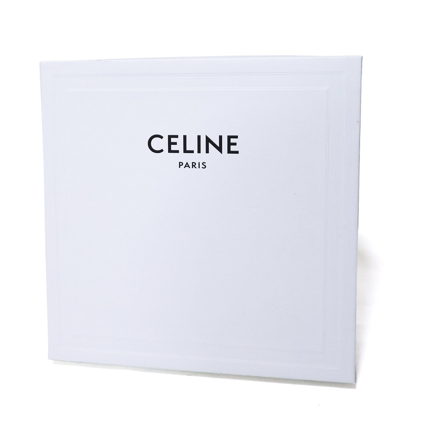 CELINE セリーヌ トリオンフ リバーシブル 白×黒 #70 ゴールド金具 ホワイト レディース ベルト