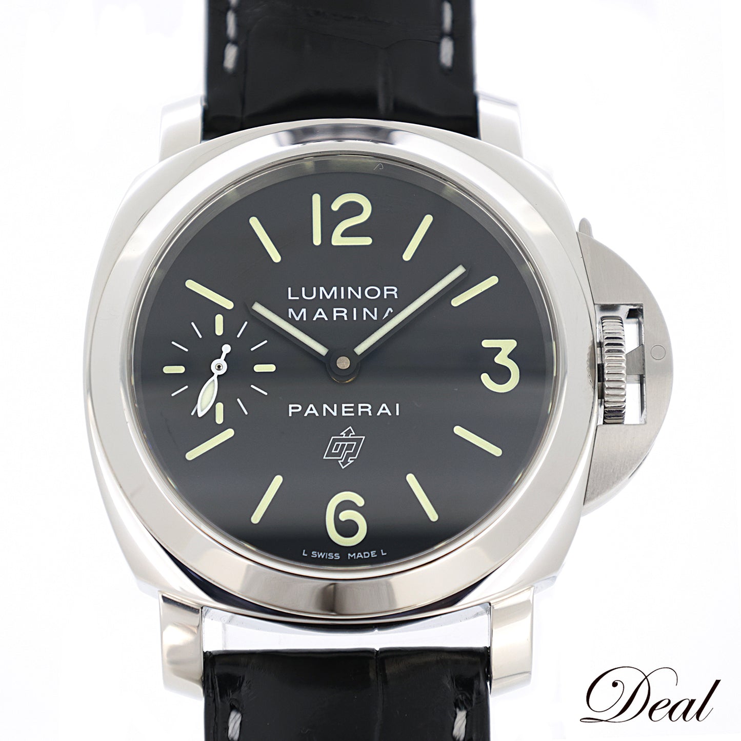 PANERAI パネライ ルミノールマリーナ ロゴ 3デイズ PAM00776 メンズ 腕時計