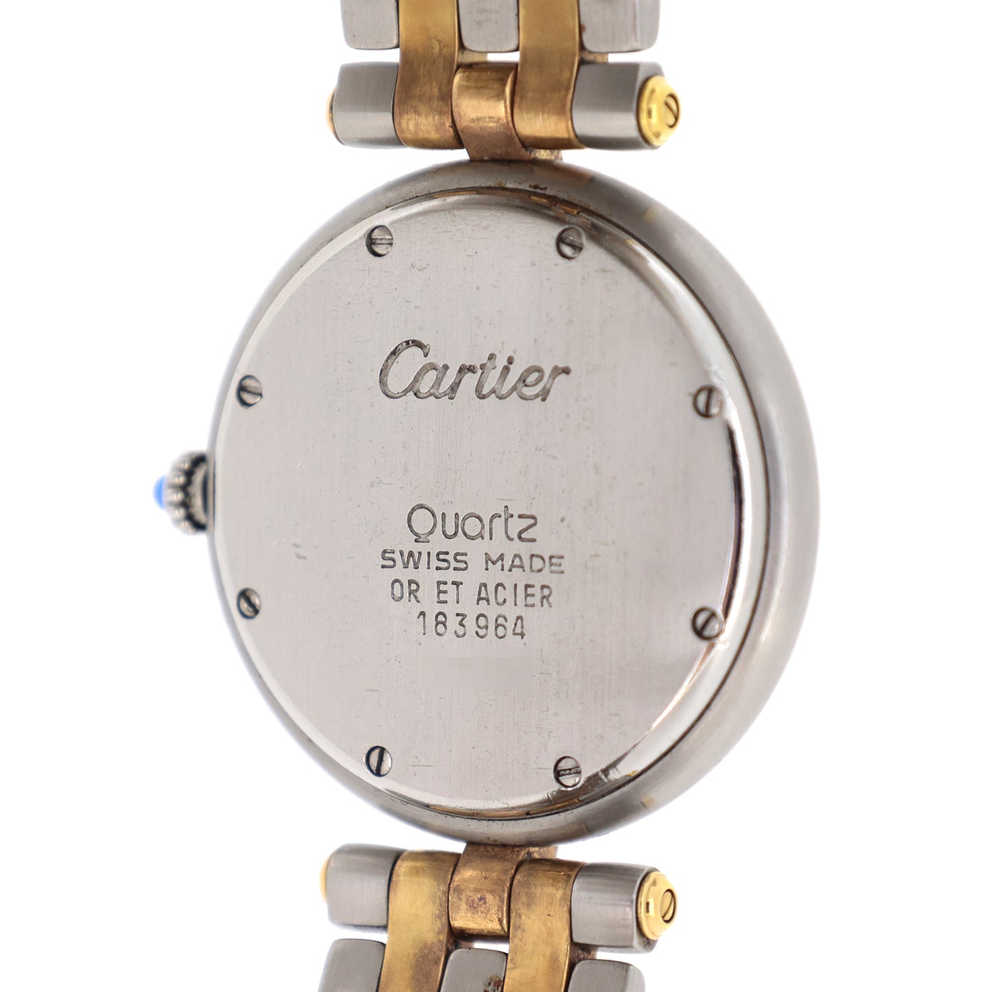 Cartier カルティエ パンテール ヴァンドーム 183964 レディース 腕時計