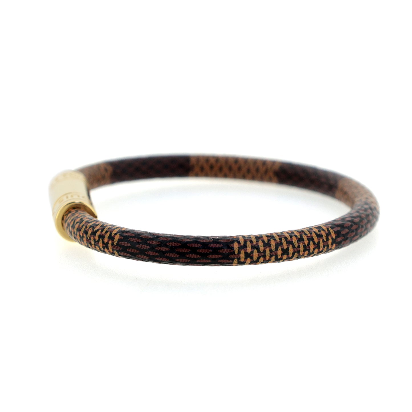 LOUIS VUITTON ルイ・ヴィトン ブラスレ キープ イット ダミエ M6139F ブラウン レディース ブレスレット
LV