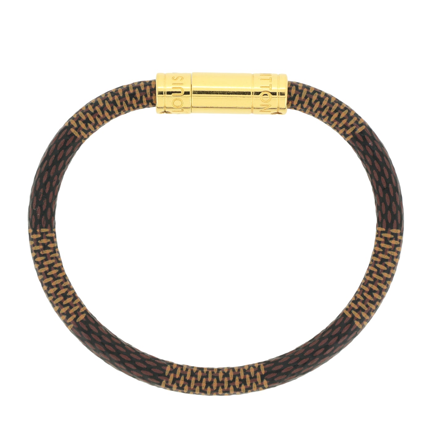 LOUIS VUITTON ルイ・ヴィトン ブラスレ キープ イット ダミエ M6139F ブラウン レディース ブレスレット
LV