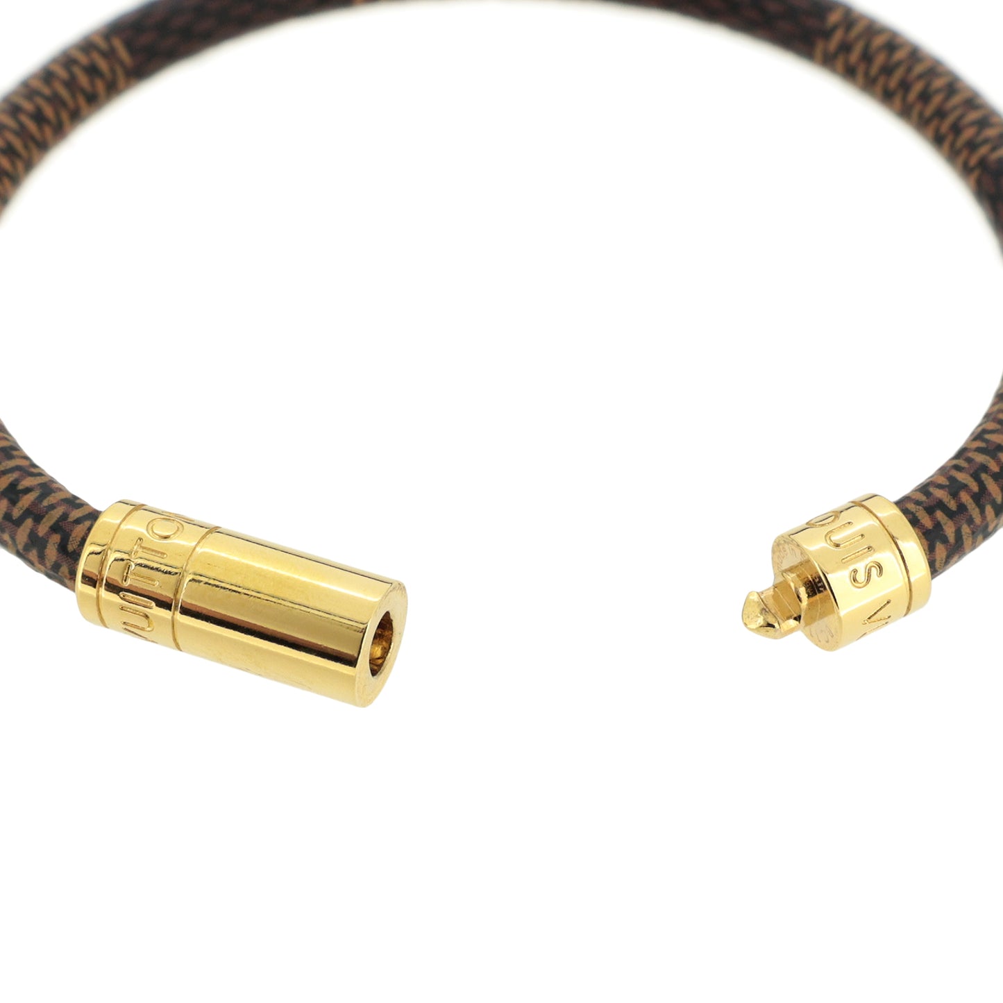 LOUIS VUITTON ルイ・ヴィトン ブラスレ キープ イット ダミエ M6139F ブラウン レディース ブレスレット
LV