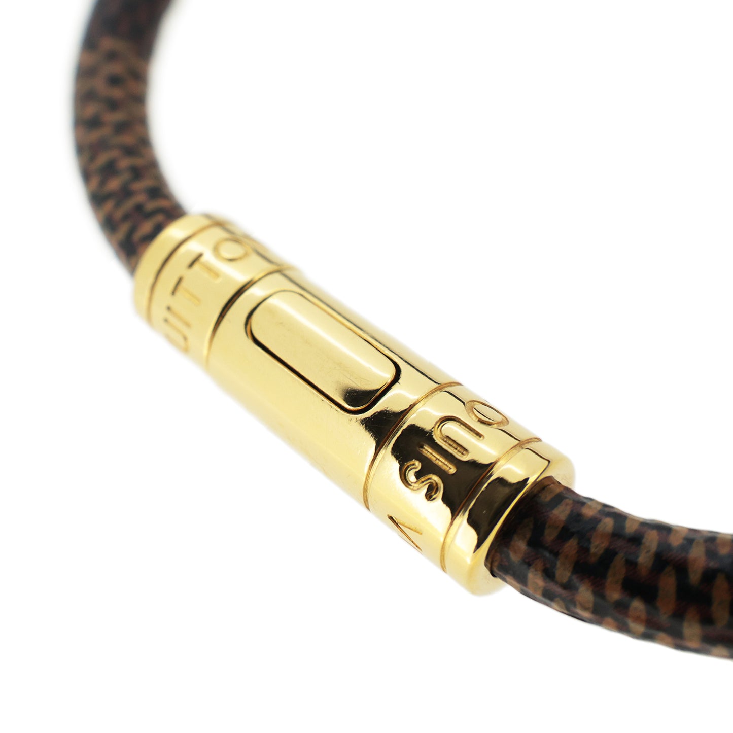LOUIS VUITTON ルイ・ヴィトン ブラスレ キープ イット ダミエ M6139F ブラウン レディース ブレスレット
LV