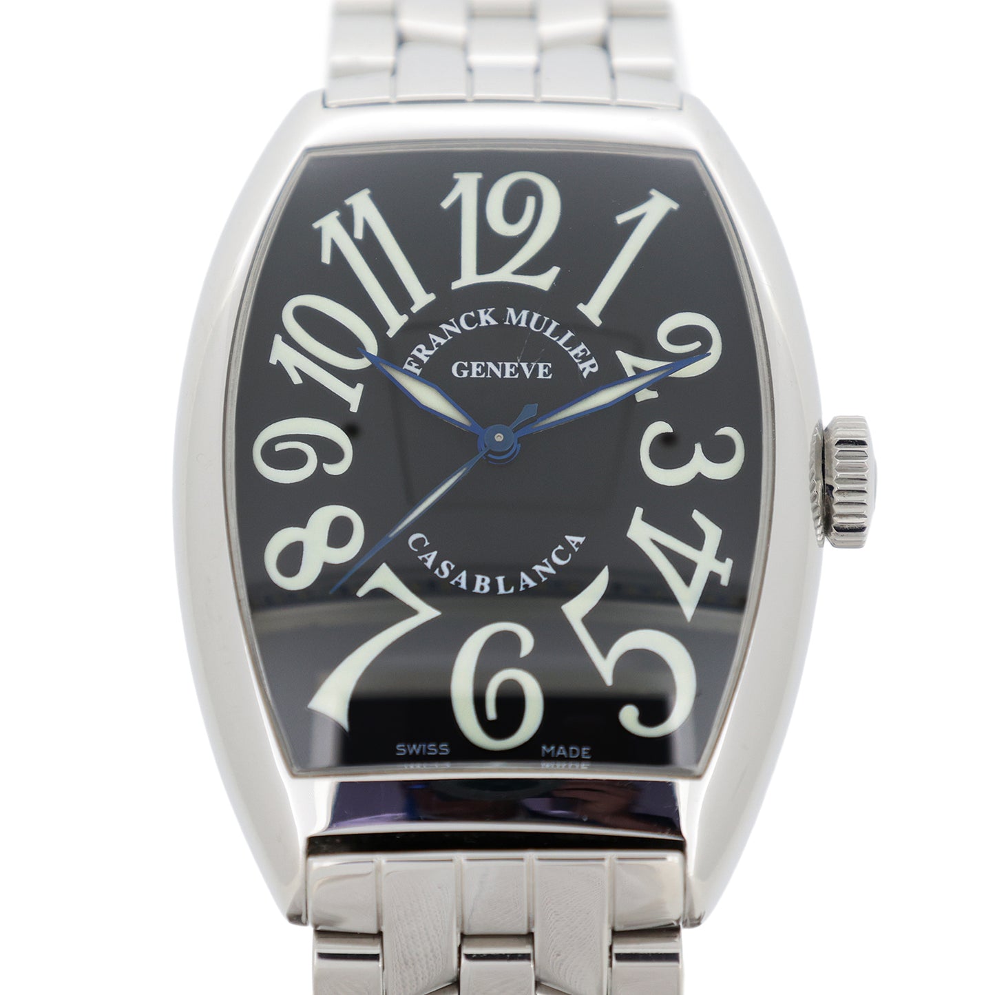 FRANCK MULLER フランクミュラー カサブランカ 6850MC メンズ 腕時計