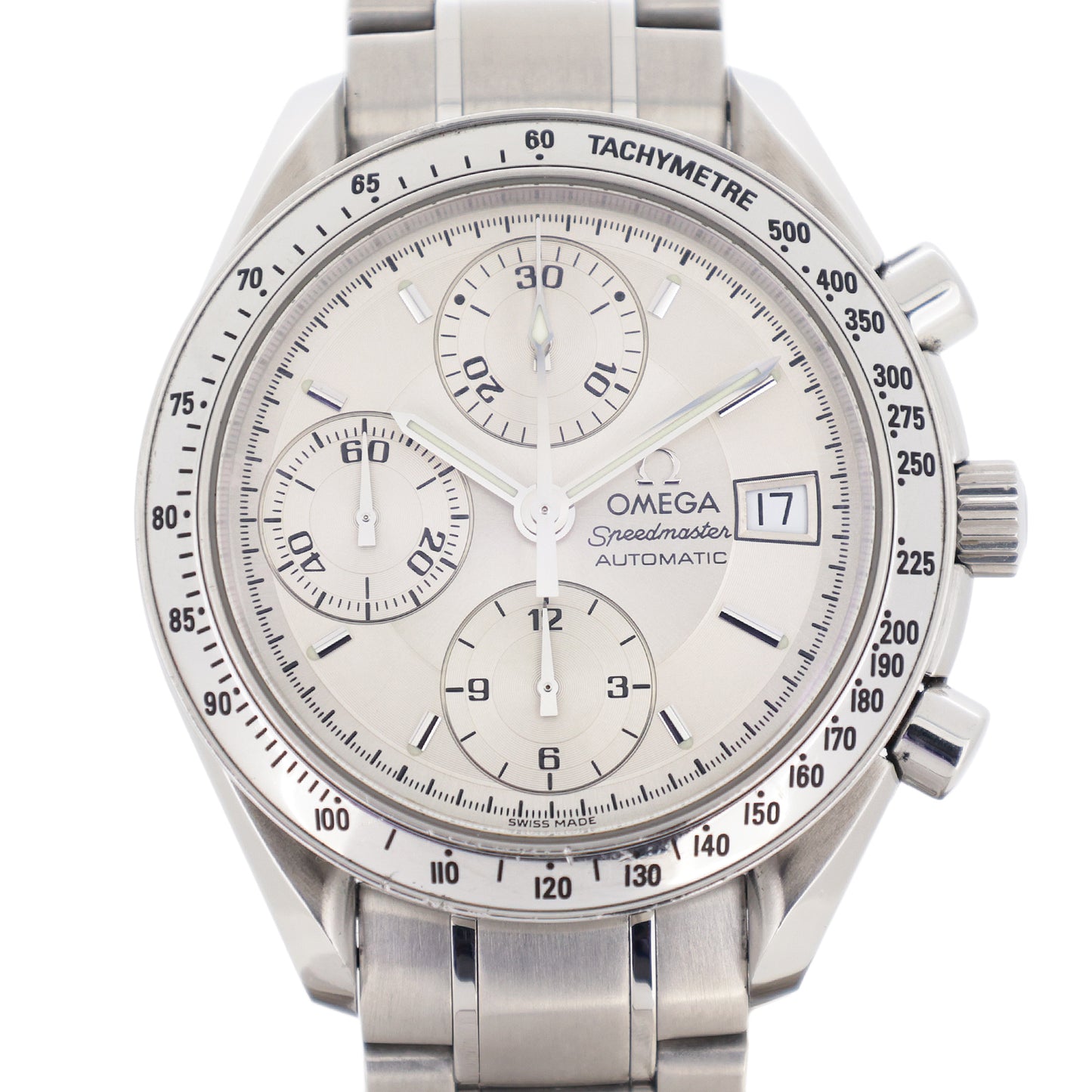 OMEGA オメガ スピードマスター デイト 3513.30 メンズ 腕時計