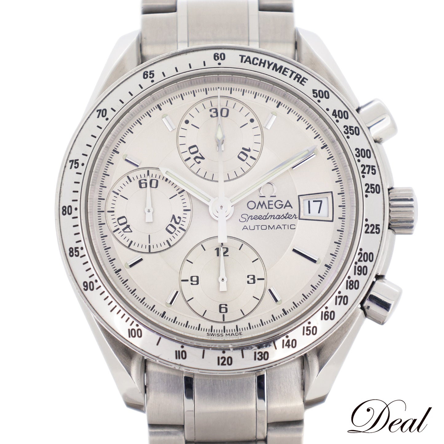 OMEGA オメガ スピードマスター デイト 3513.30 メンズ 腕時計