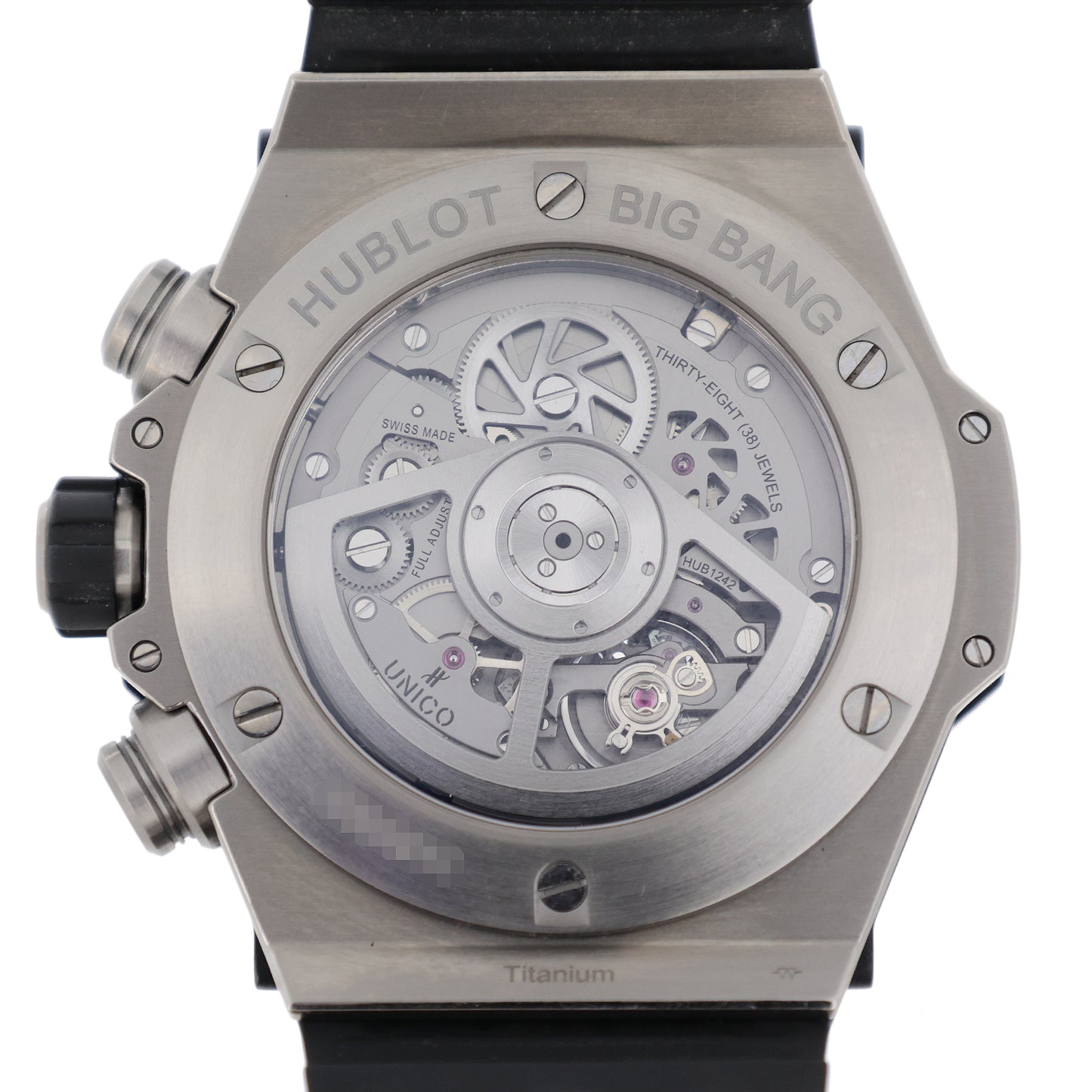 HUBLOT ウブロ ビッグバン ウニコ ブラック＆ホワイト 411.NE.2010.LR.JSM15 メンズ 腕時計