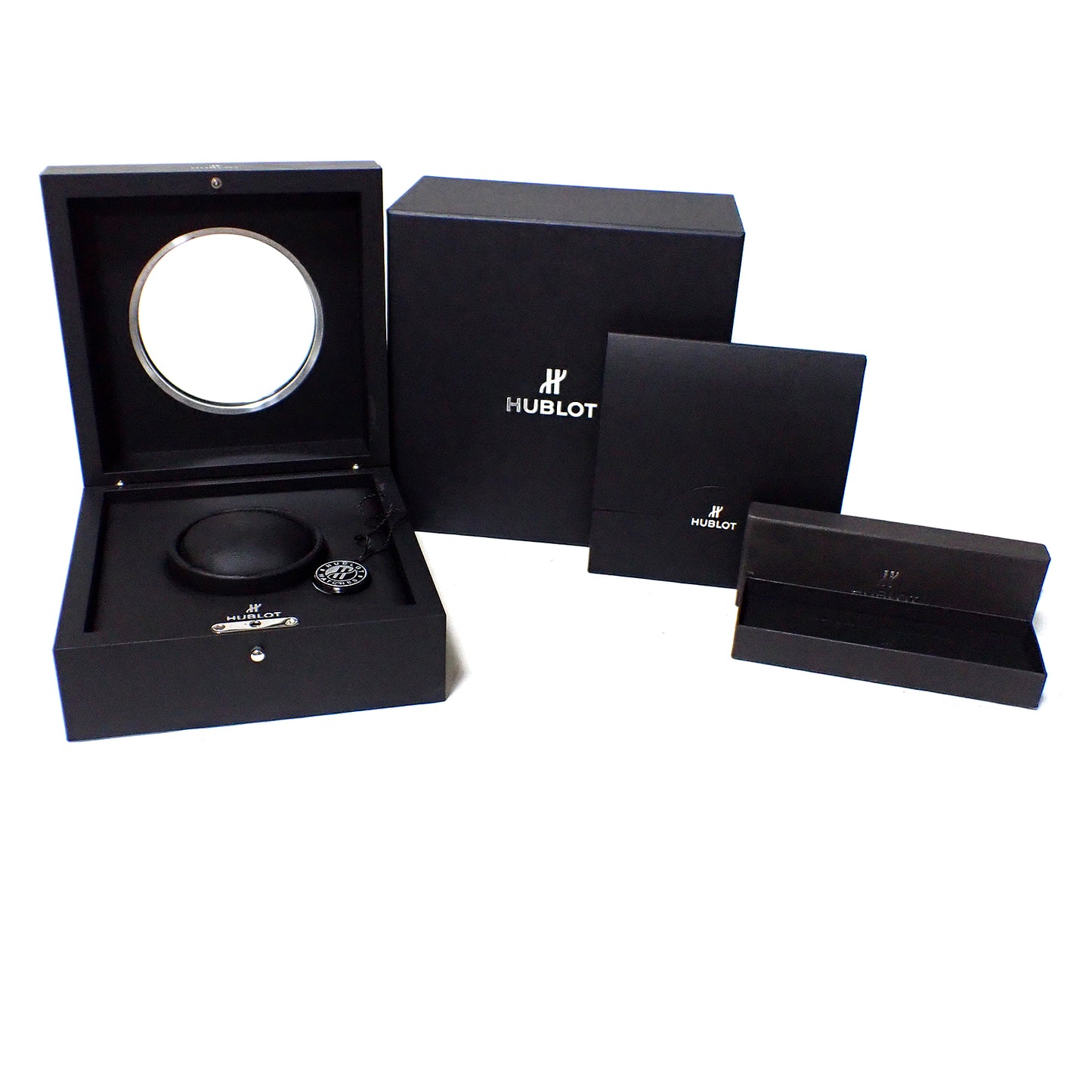 HUBLOT ウブロ ビッグバン ウニコ ブラック＆ホワイト 411.NE.2010.LR.JSM15 メンズ 腕時計