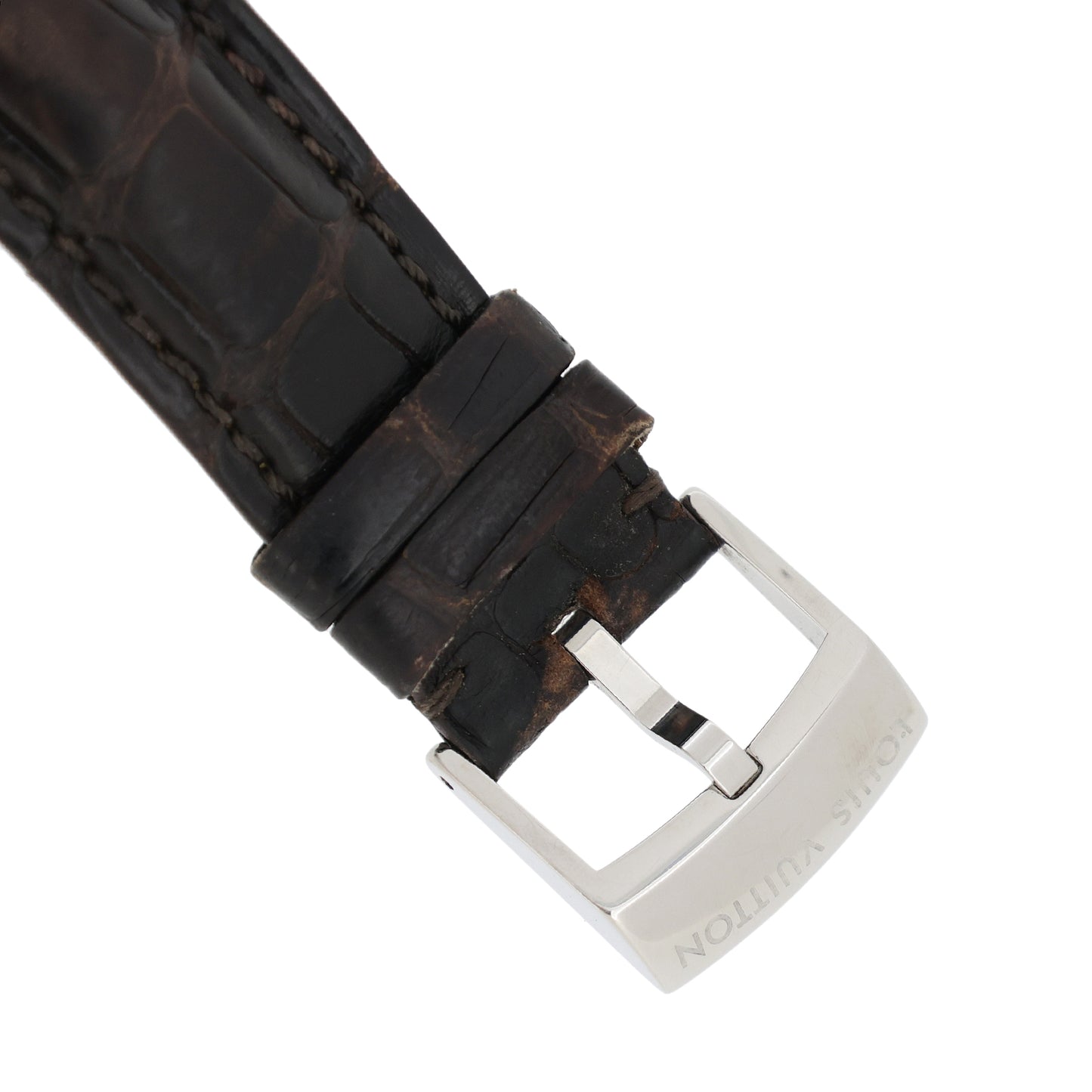 LOUIS VUITTON ルイ・ヴィトン タンブール GMT Q1131 メンズ 腕時計
LV