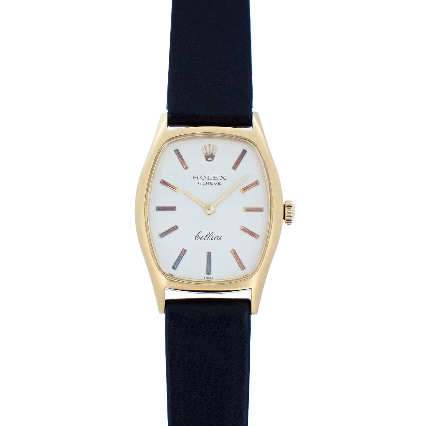 K18YG ROLEX ロレックス チェリーニ 3803 ヴィンテージ 1972年 レディース 腕時計