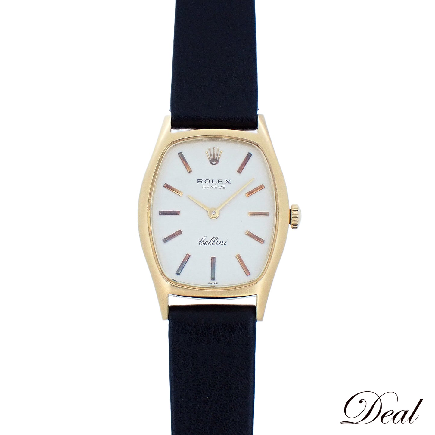 K18YG ROLEX ロレックス チェリーニ 3803 ヴィンテージ 1972年 レディース 腕時計