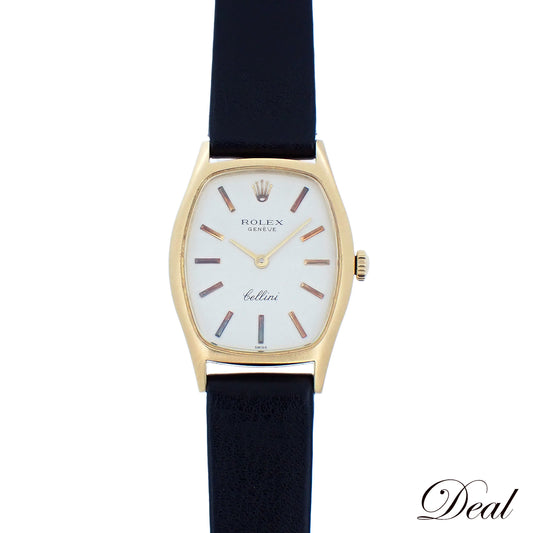 K18YG ROLEX ロレックス チェリーニ 3803 ヴィンテージ 1972年 レディース 腕時計