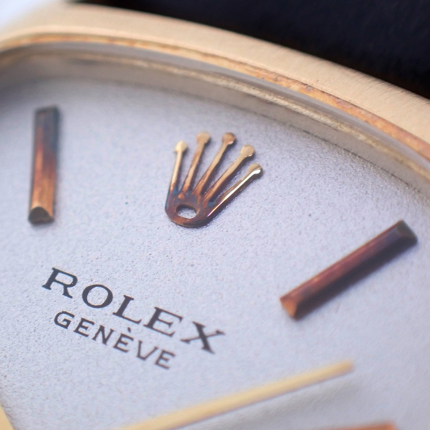 K18YG ROLEX ロレックス チェリーニ 3803 ヴィンテージ 1972年 レディース 腕時計