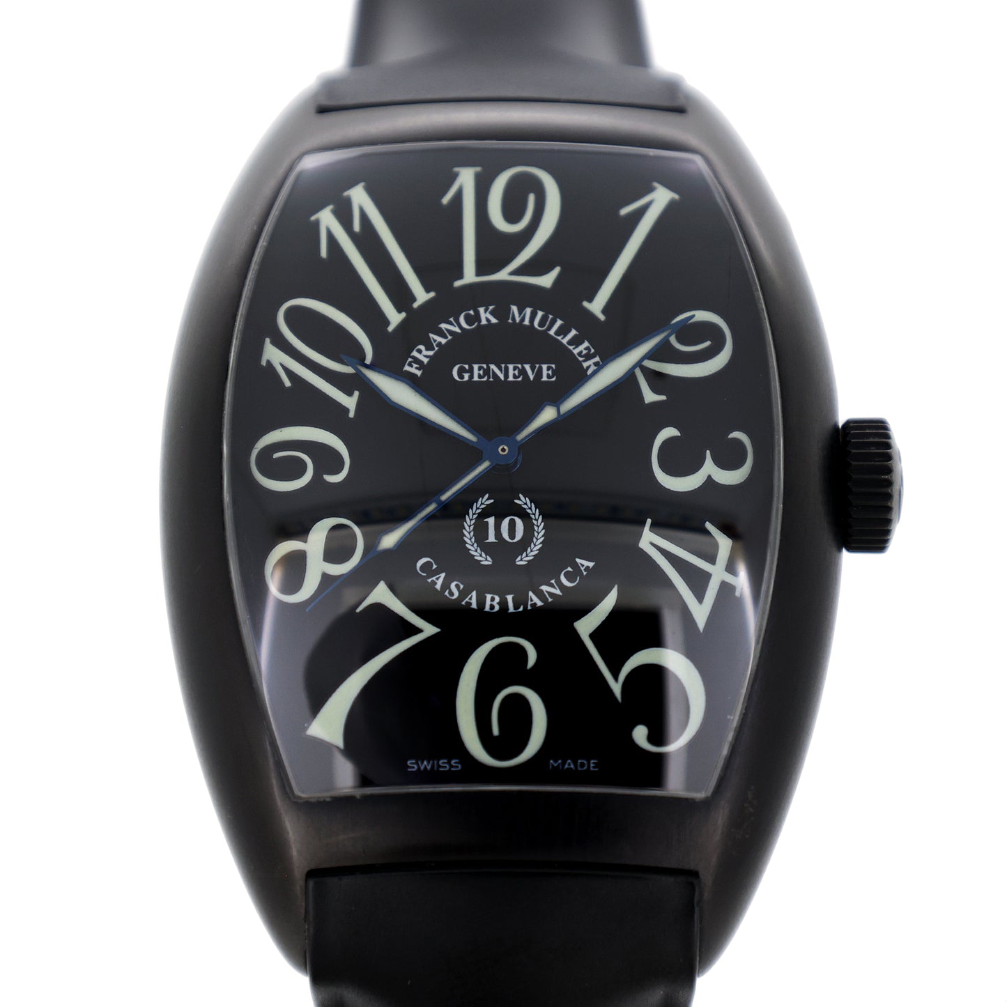 500本限定 10周年記念 FRANCK MULLER フランクミュラー カサブランカ 8880CNR メンズ 腕時計