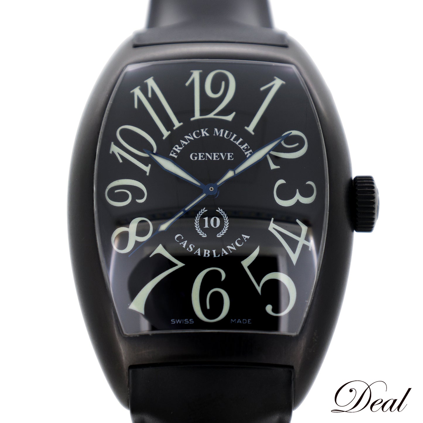 500本限定 10周年記念 FRANCK MULLER フランクミュラー カサブランカ 8880CNR メンズ 腕時計