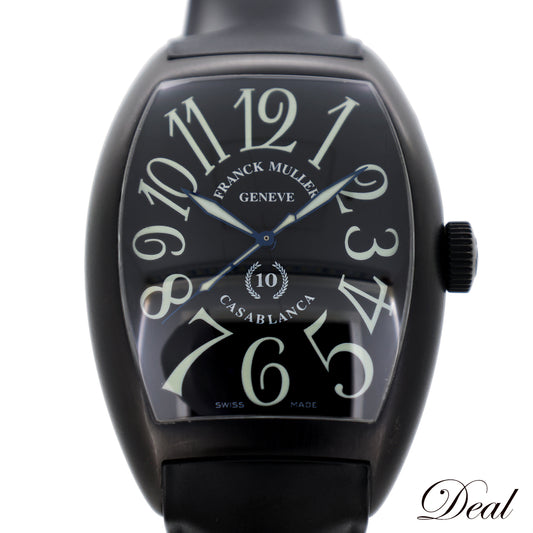 500本限定 10周年記念 FRANCK MULLER フランクミュラー カサブランカ 8880CNR メンズ 腕時計
