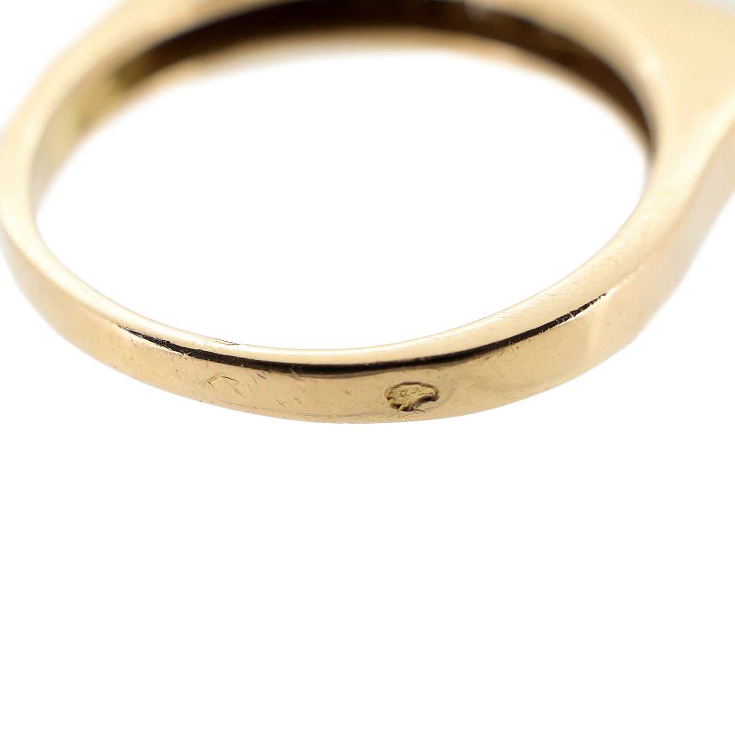 K18YG パヴェダイヤ デザインリング 0.44ct 16号 ゴールド レディース リング 指輪