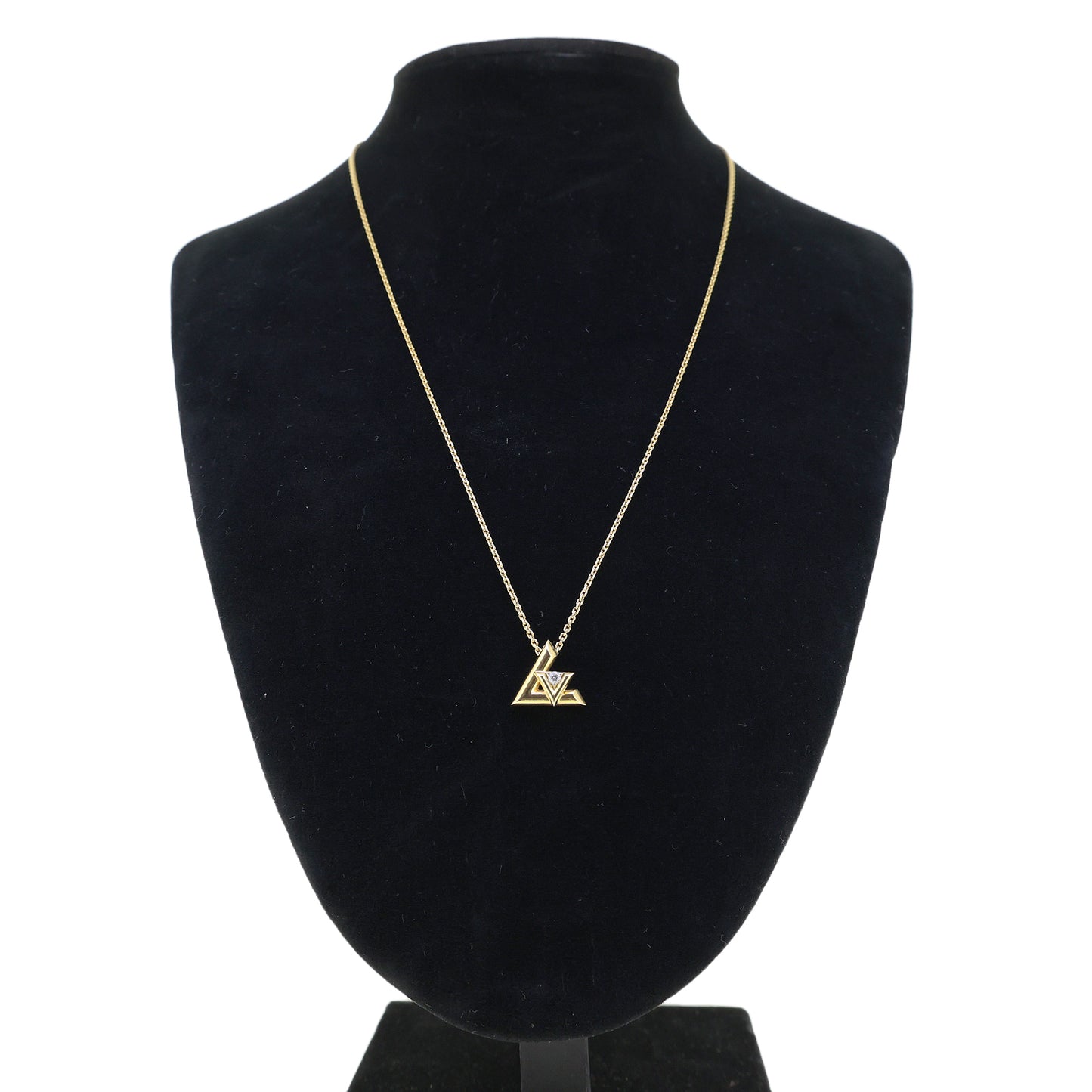 LOUIS VUITTON ルイ・ヴィトン LVヴォルト ワン PM パンダンティフ K18YG 1PD Q93805 レディース ネックレス
LV