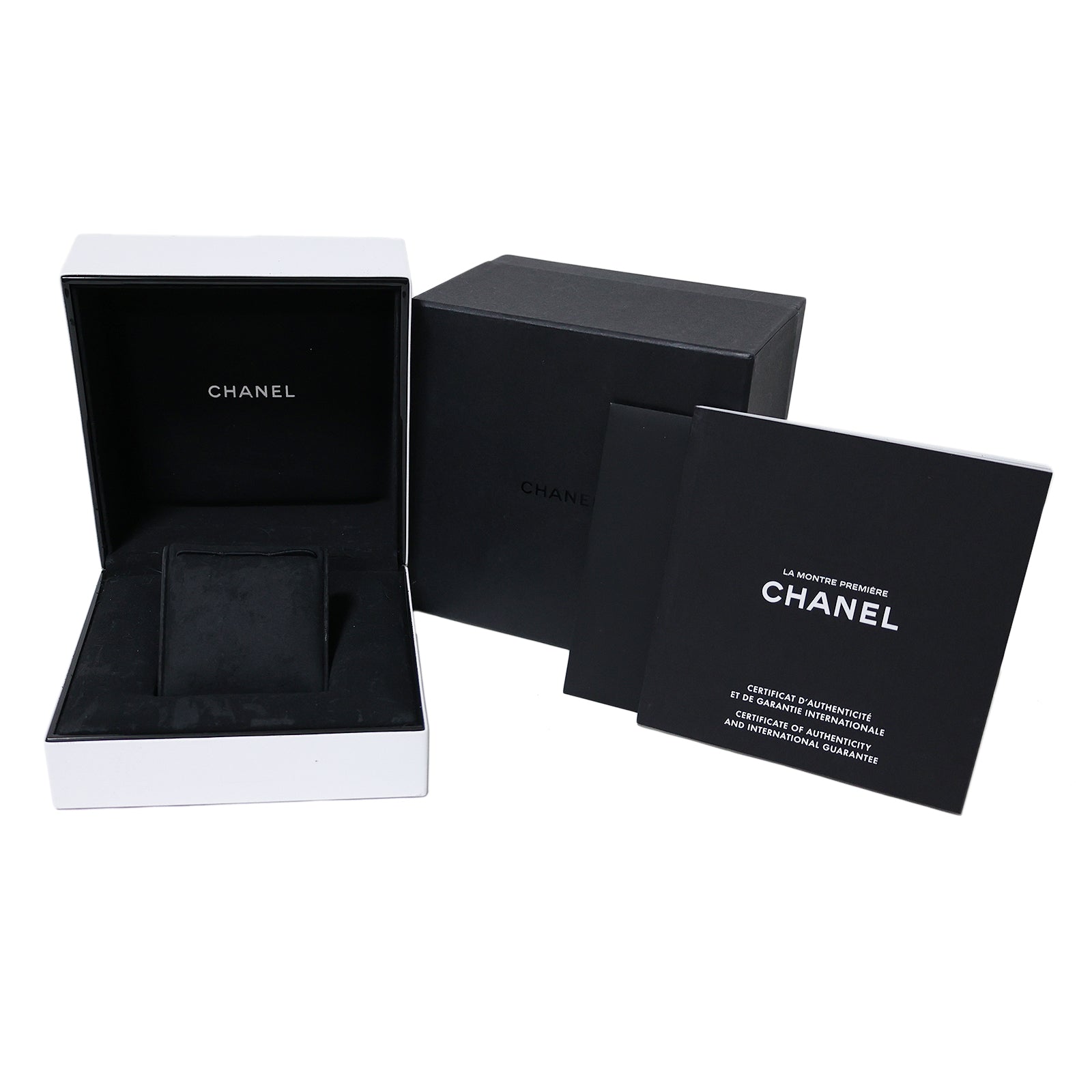 1000本限定 CHANEL シャネル プルミエール ロック シェル H4327 3重