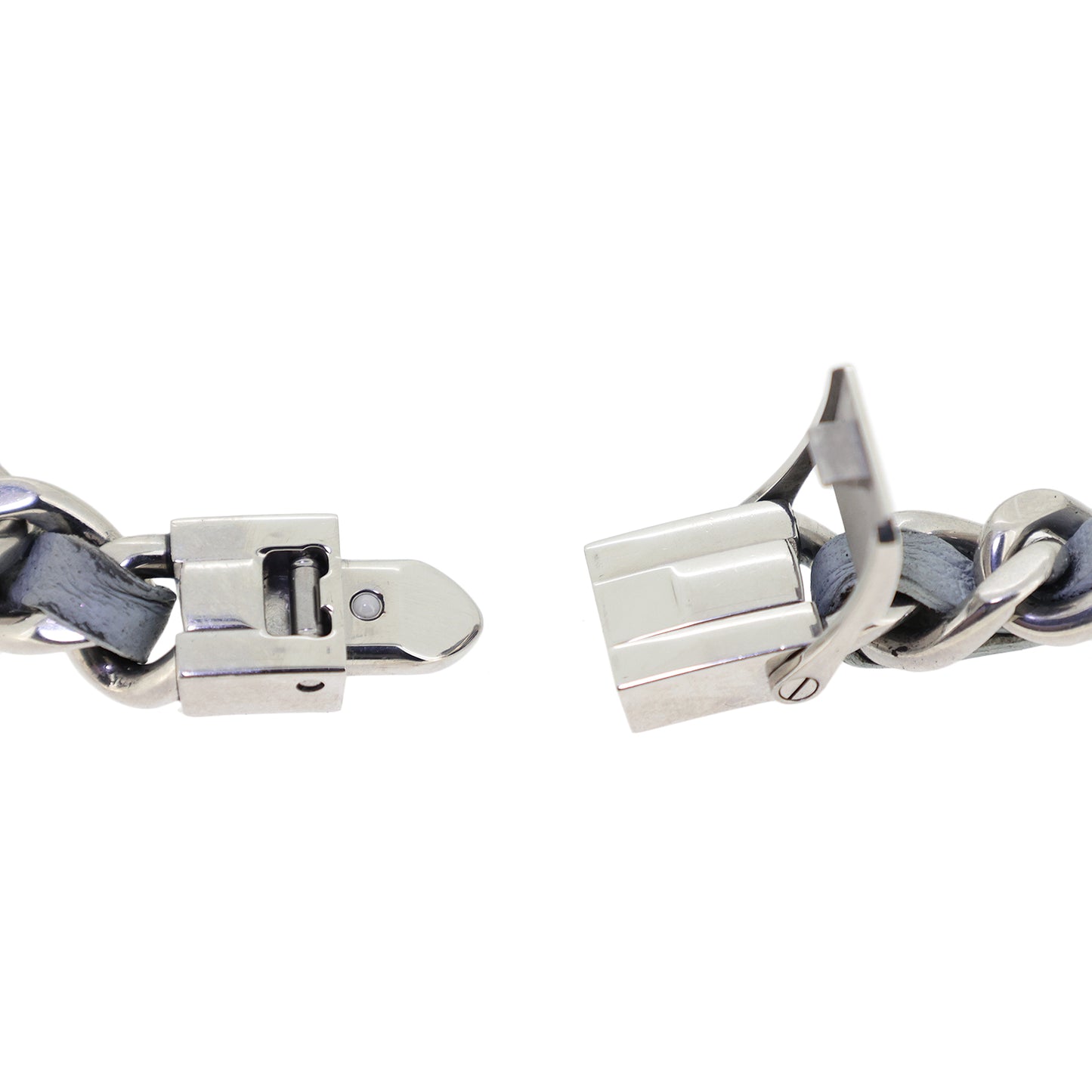 1000本限定 CHANEL シャネル プルミエール ロック シェル H4327 3重ブレス パステルブルー レディース 腕時計