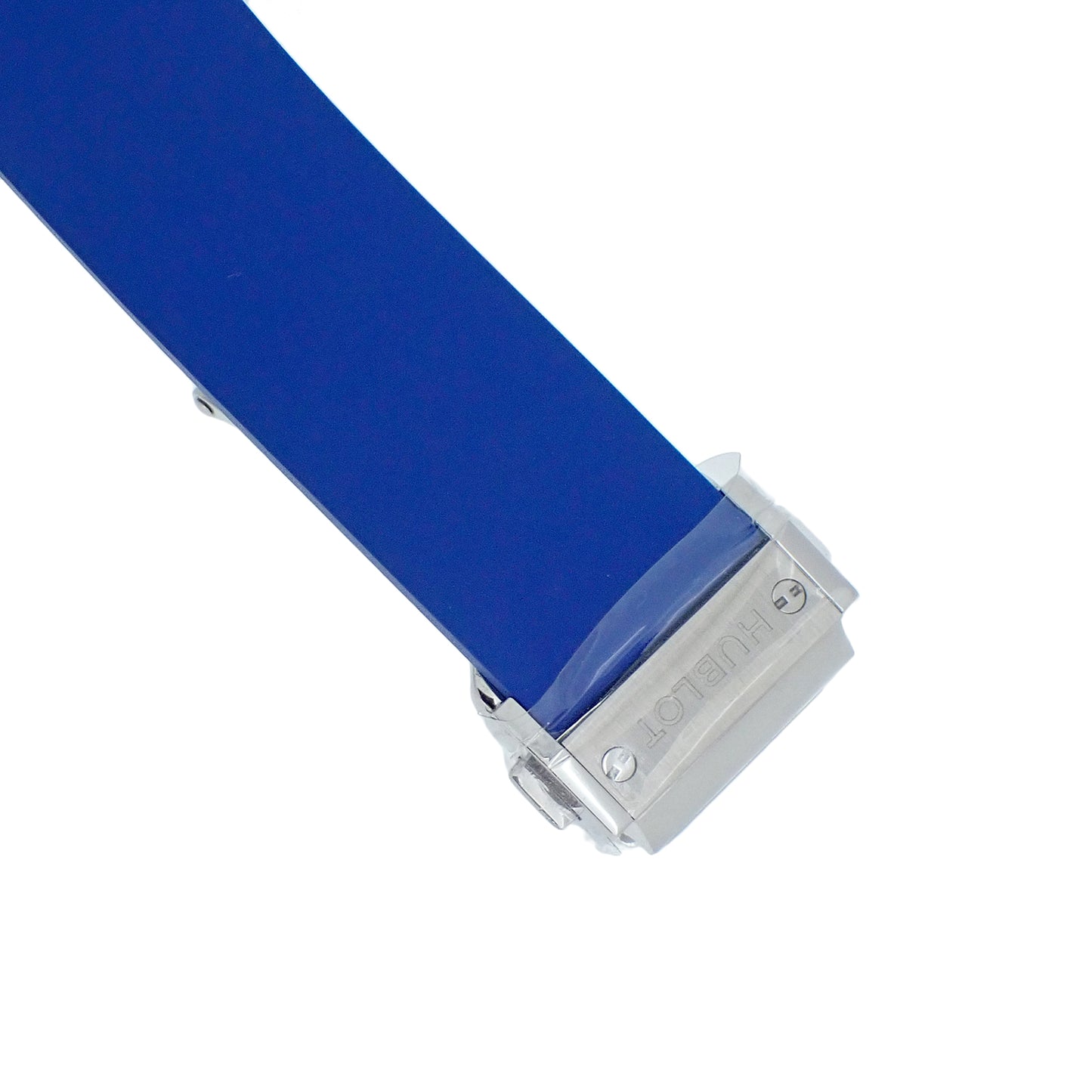 未使用 保管品 HUBLOT ウブロ クラシックフュージョン オーリンスキー ブルーセラミック 550.ES.5100.RX.ORL21 メンズ 腕時計