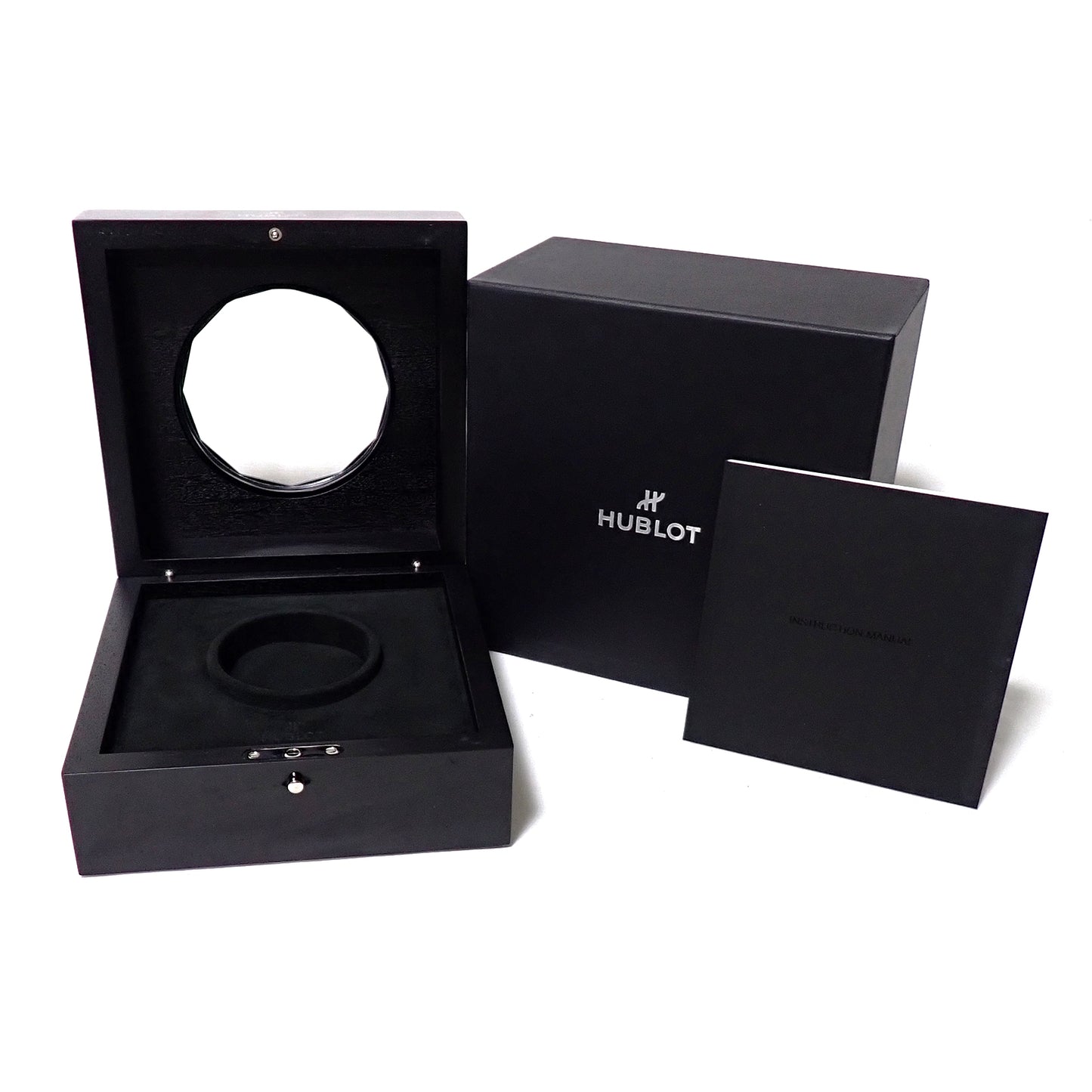 未使用 保管品 HUBLOT ウブロ クラシックフュージョン オーリンスキー ブルーセラミック 550.ES.5100.RX.ORL21 メンズ 腕時計