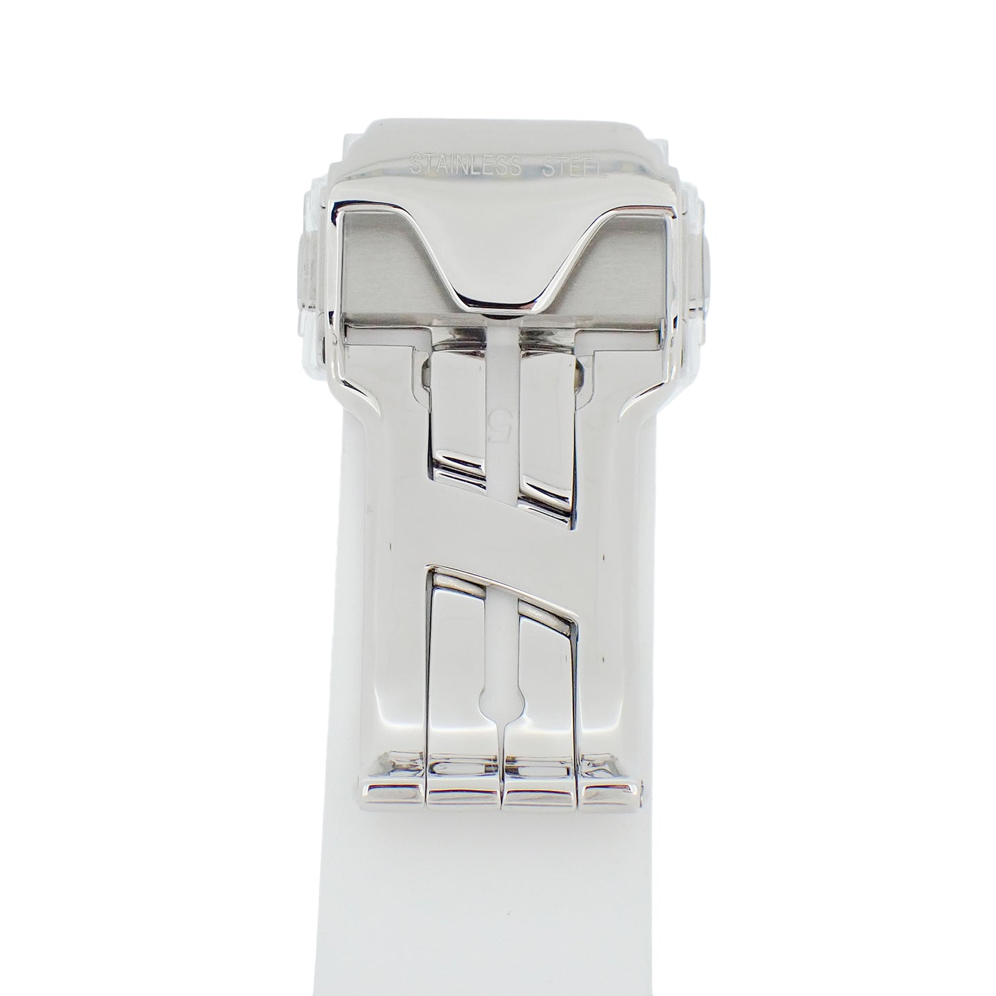 未使用 保管品 ベゼル ラグ ダイヤ HUBLOT ウブロ クラシックフュージョン オーリンスキー チタニウム ホワイトパヴェ 550.NS.2200.RW.1604.ORL20 メンズ 腕時計